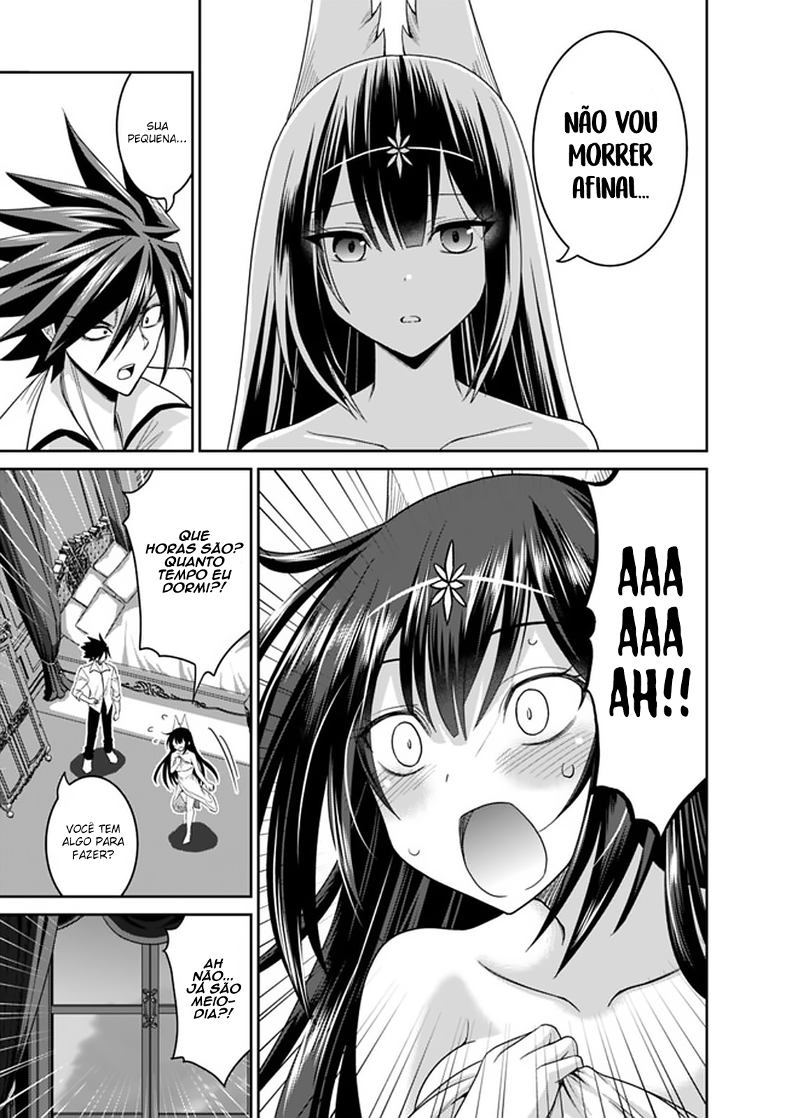 777 Power Harem Capítulo 17.2 Página 15