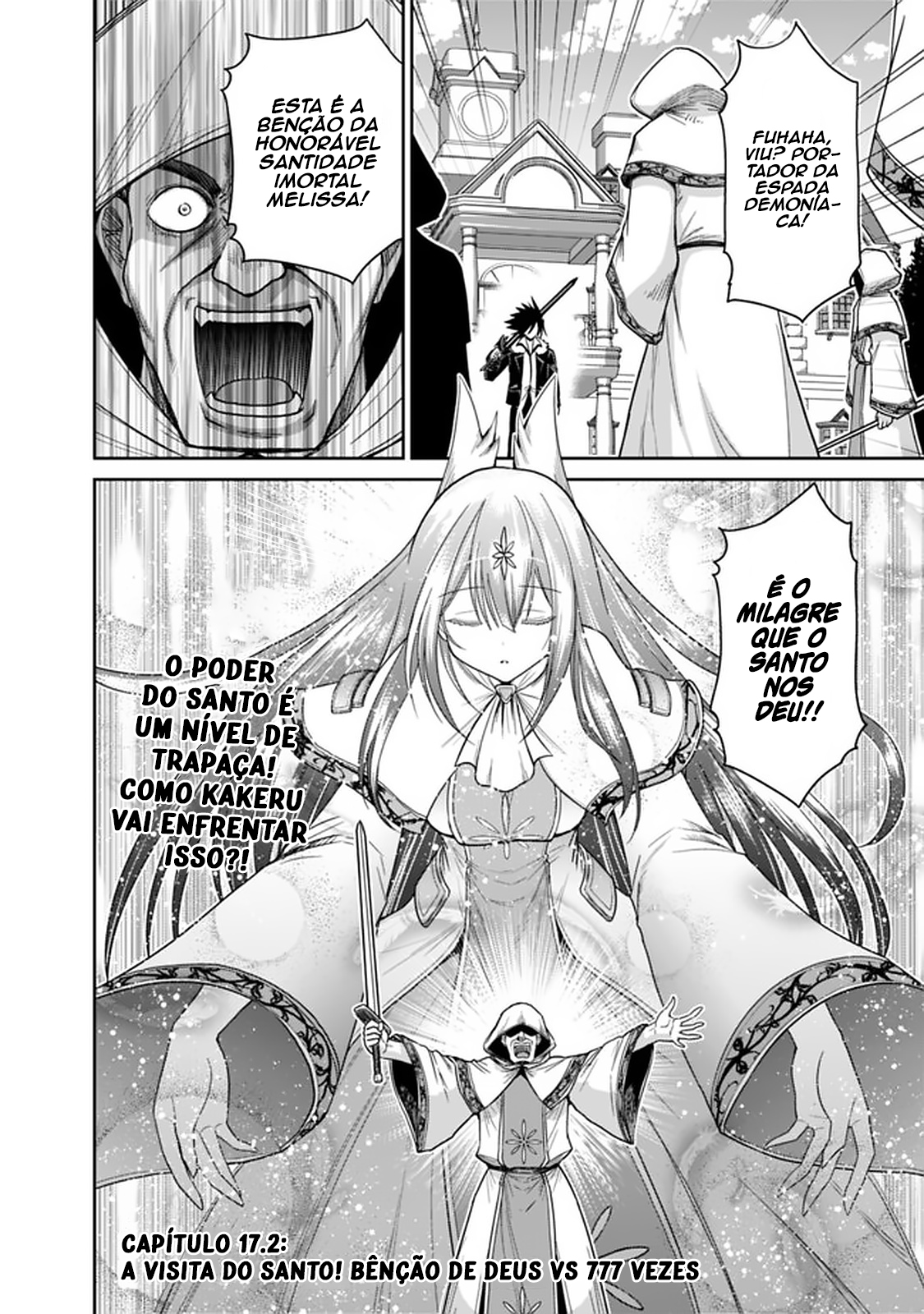 777 Power Harem Capítulo 17.2 Página 2