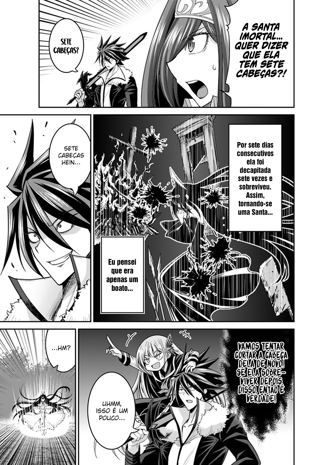 777 Power Harem Capítulo 17.2 Página 3