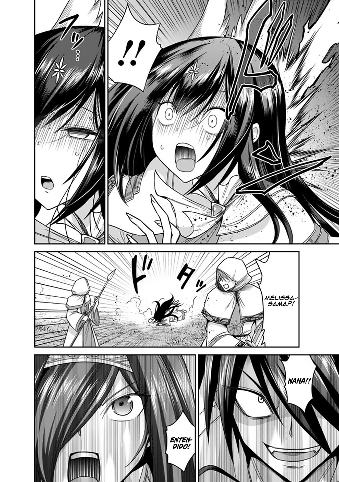 777 Power Harem Capítulo 17.2 Página 6