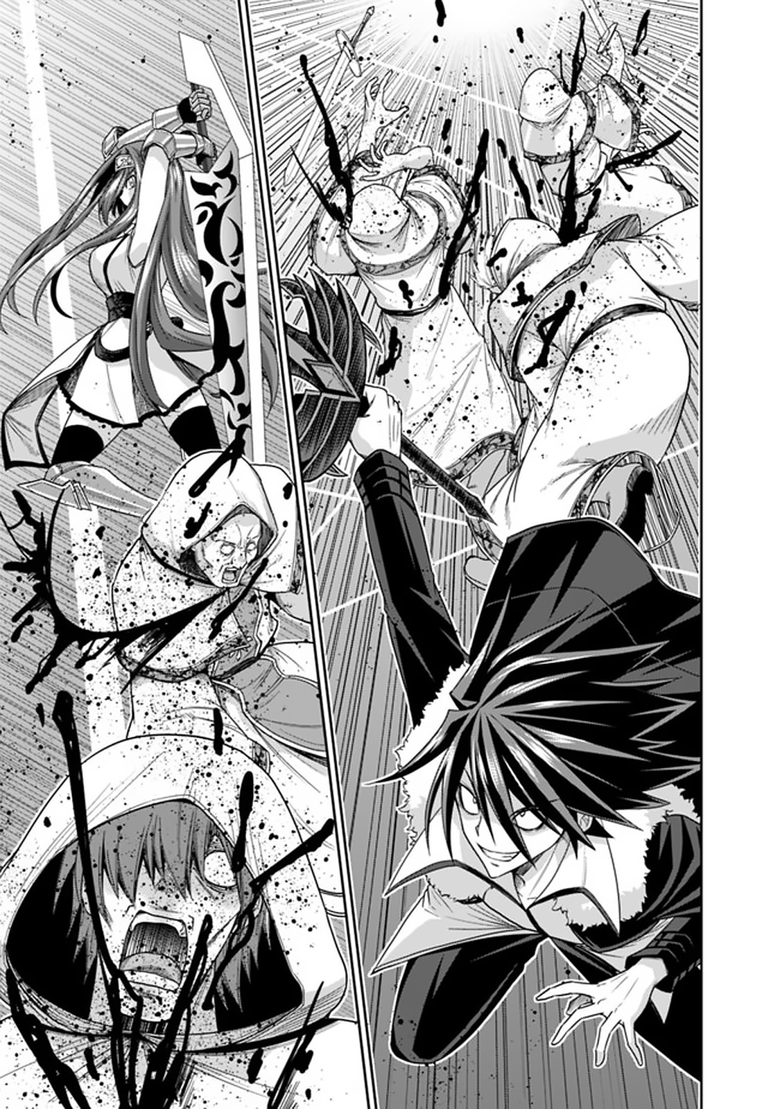 777 Power Harem Capítulo 17.2 Página 7