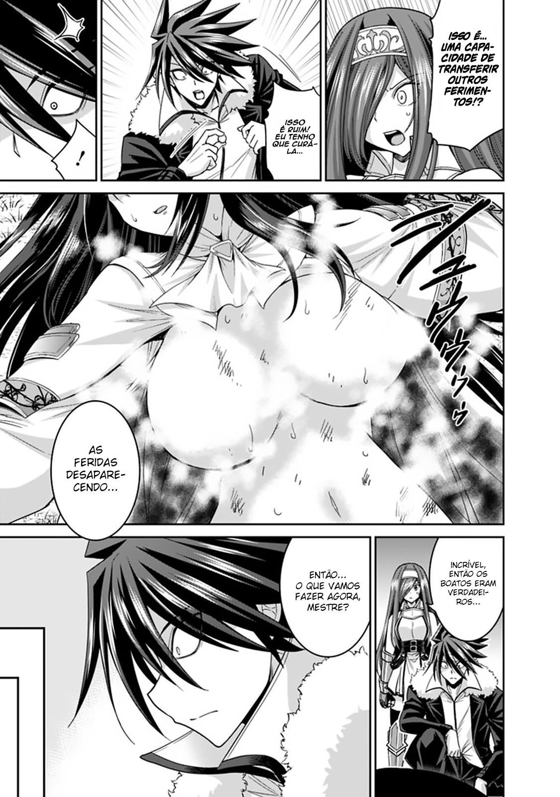 777 Power Harem Capítulo 17.2 Página 9