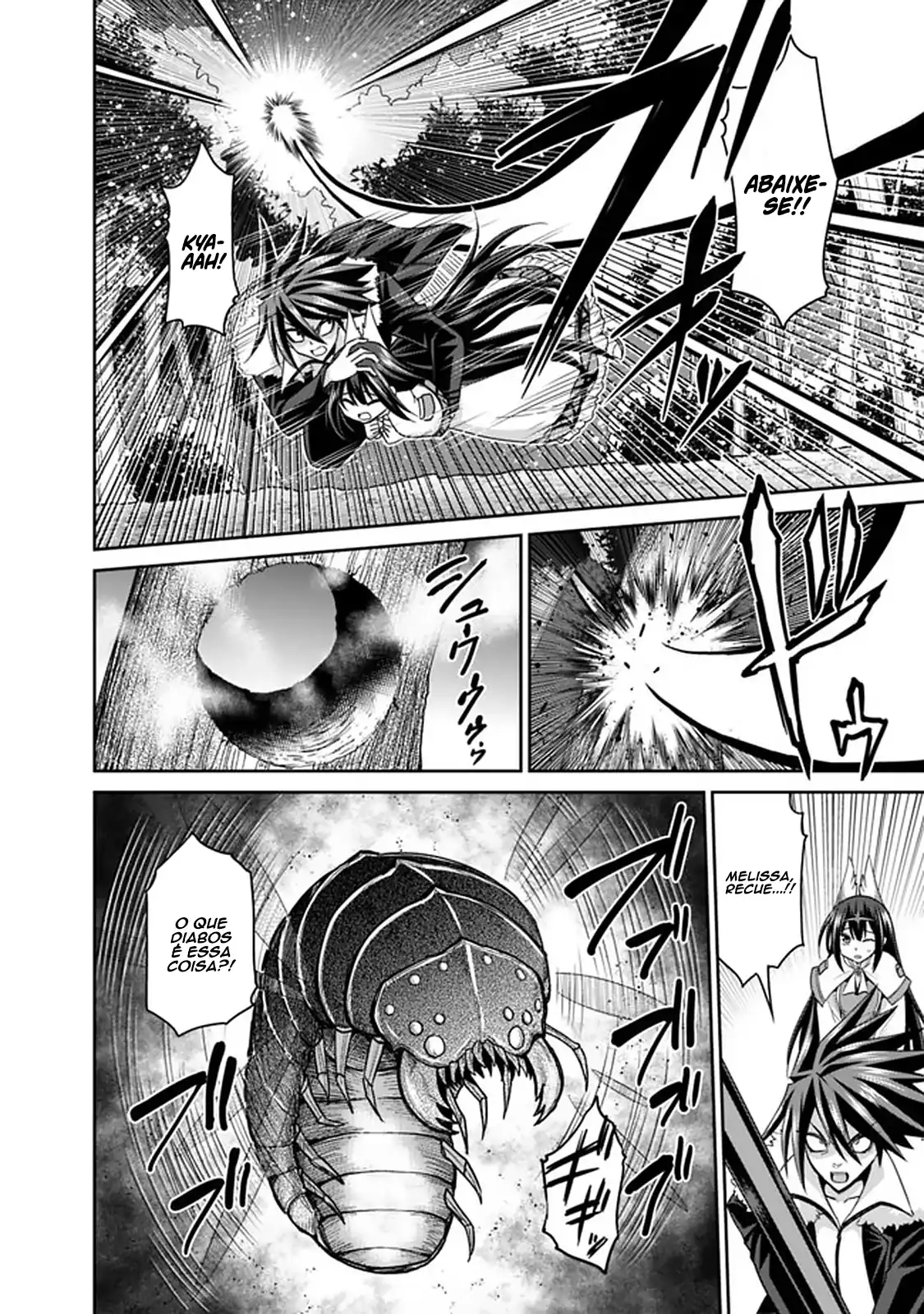 777 Power Harem Capítulo 18.1 Página 11