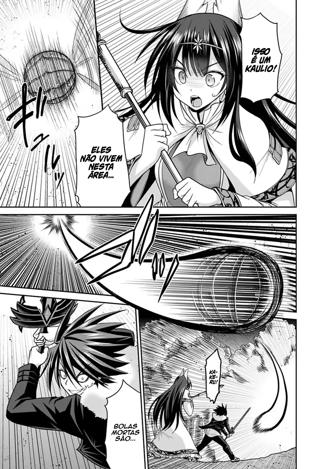 777 Power Harem Capítulo 18.1 Página 12