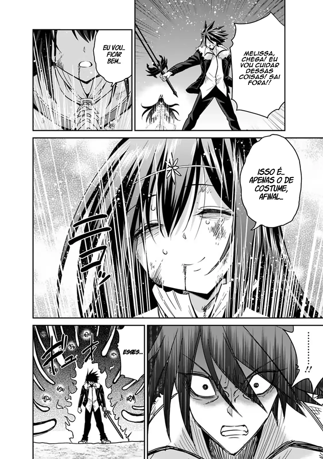 777 Power Harem Capítulo 18.1 Página 17