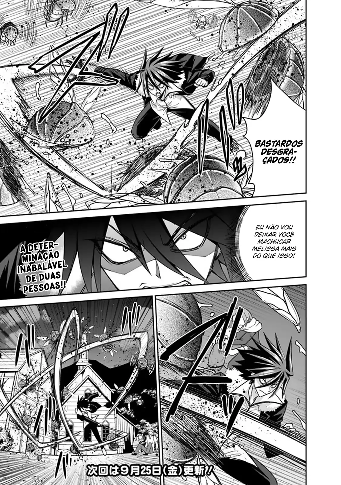 777 Power Harem Capítulo 18.1 Página 18