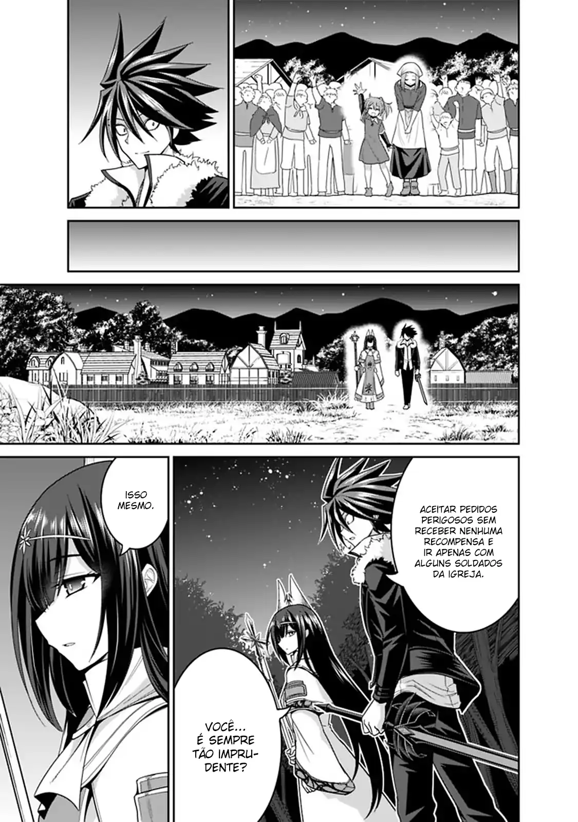 777 Power Harem Capítulo 18.1 Página 6
