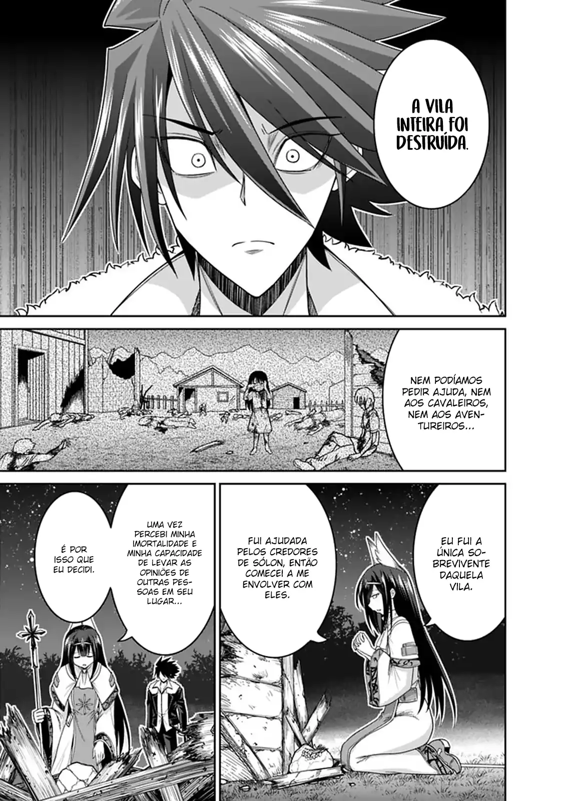777 Power Harem Capítulo 18.1 Página 8