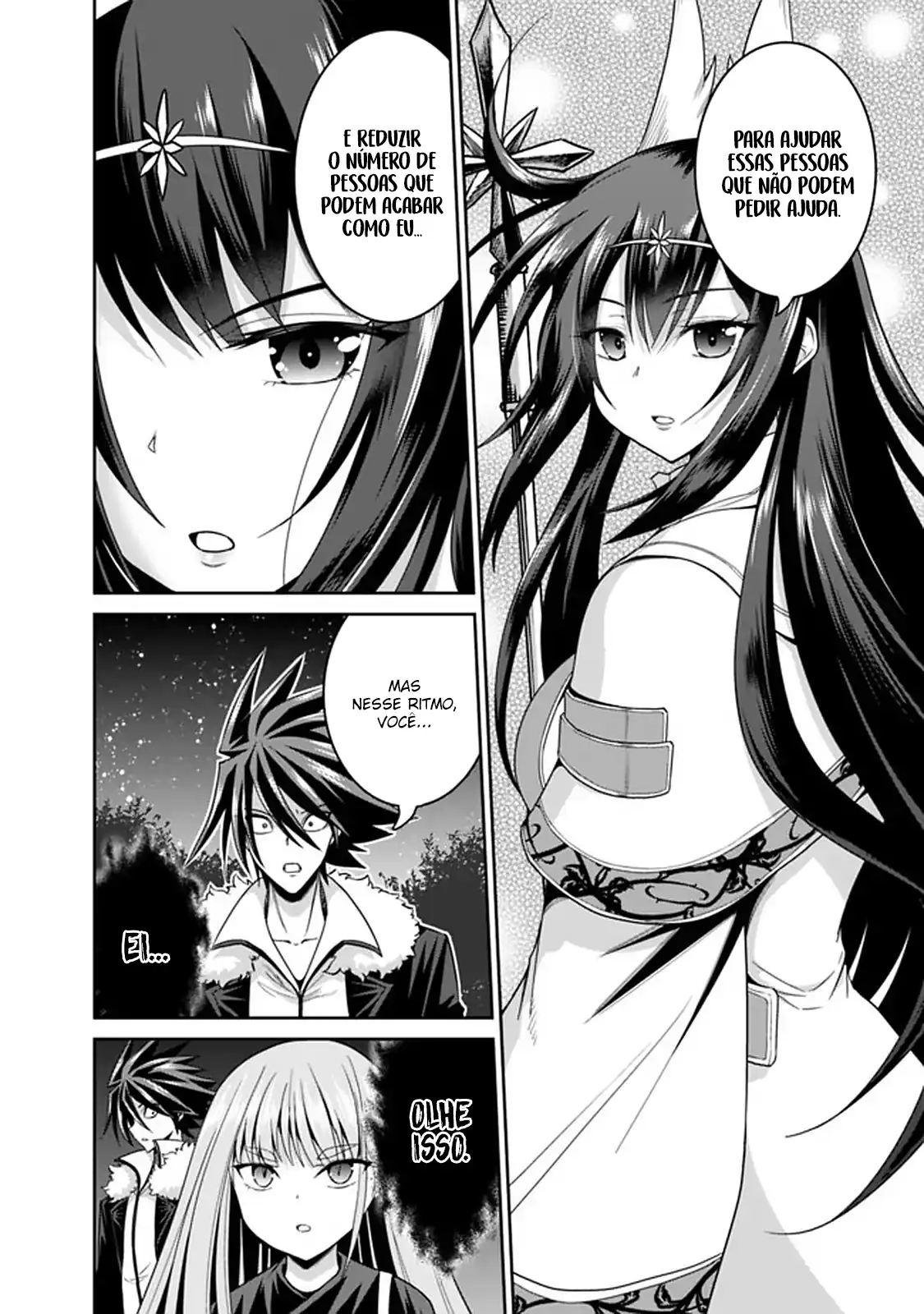 777 Power Harem Capítulo 18.1 Página 9