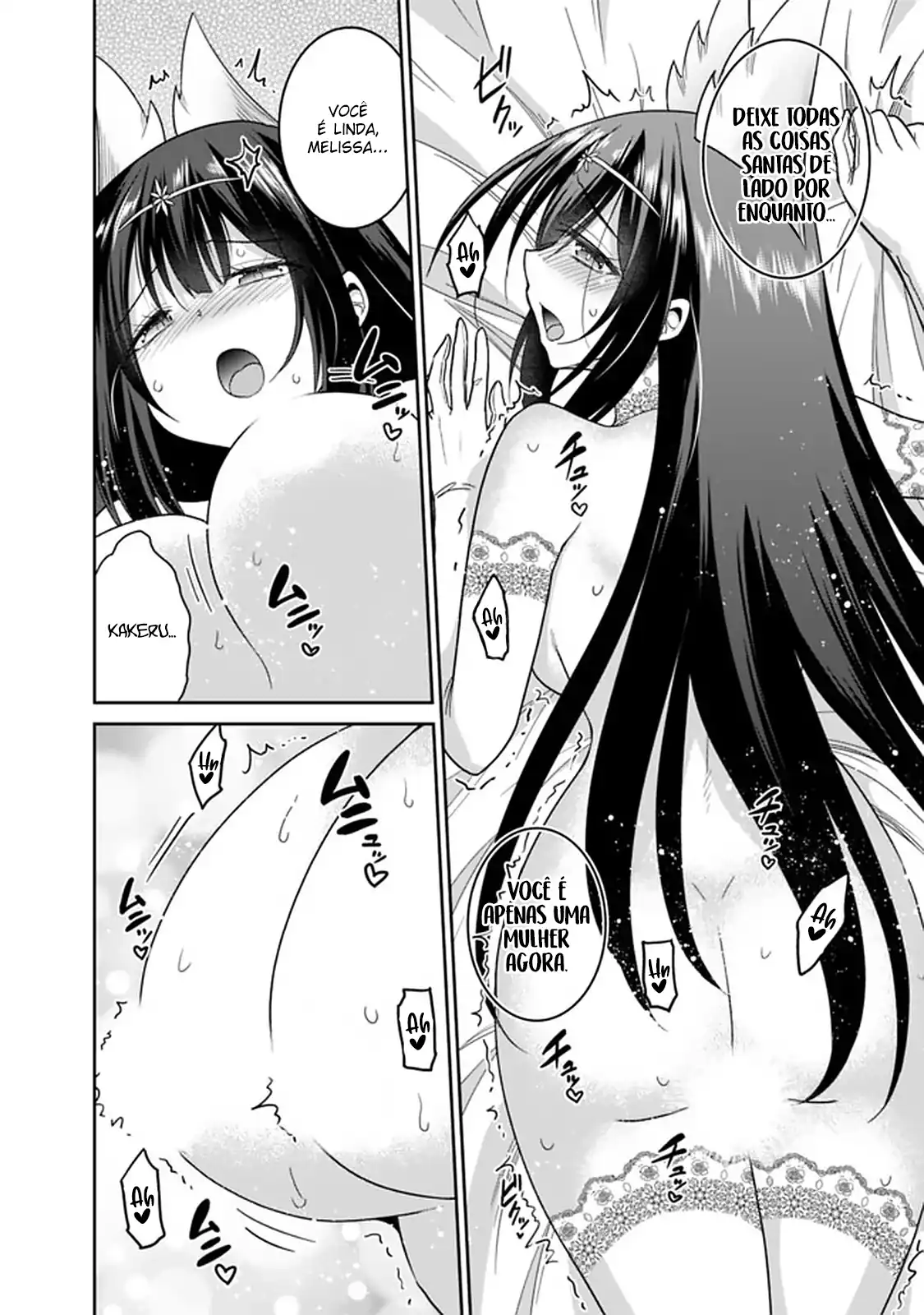777 Power Harem Capítulo 18.2 Página 18