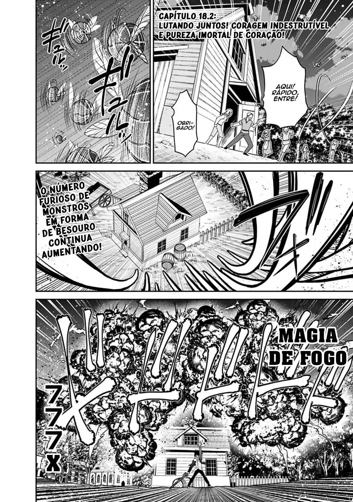 777 Power Harem Capítulo 18.2 Página 2