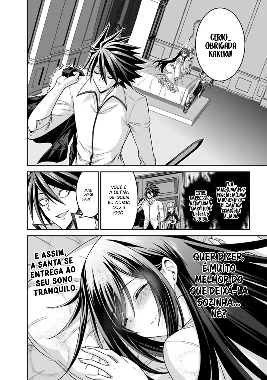 777 Power Harem Capítulo 18.2 Página 26