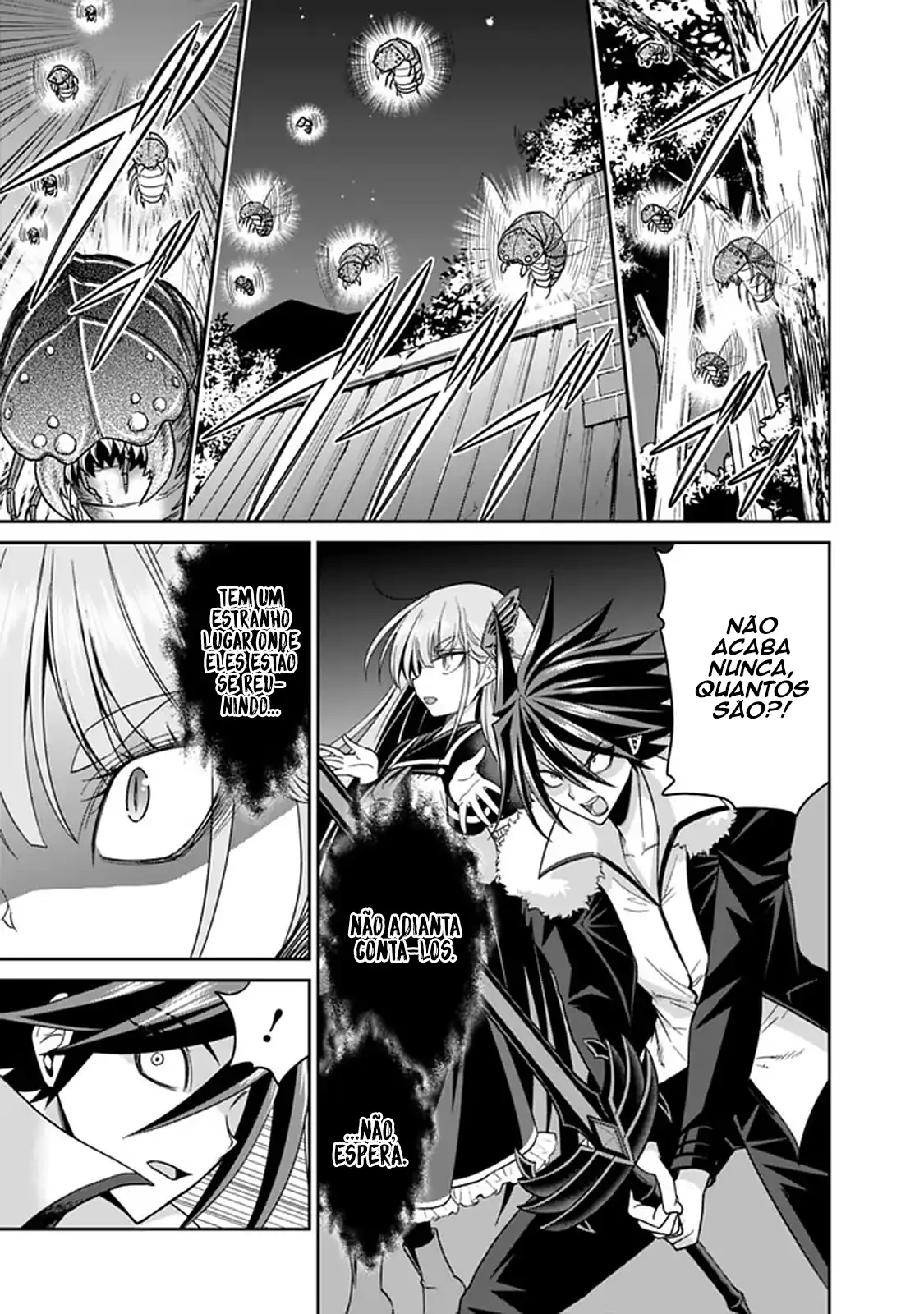 777 Power Harem Capítulo 18.2 Página 3