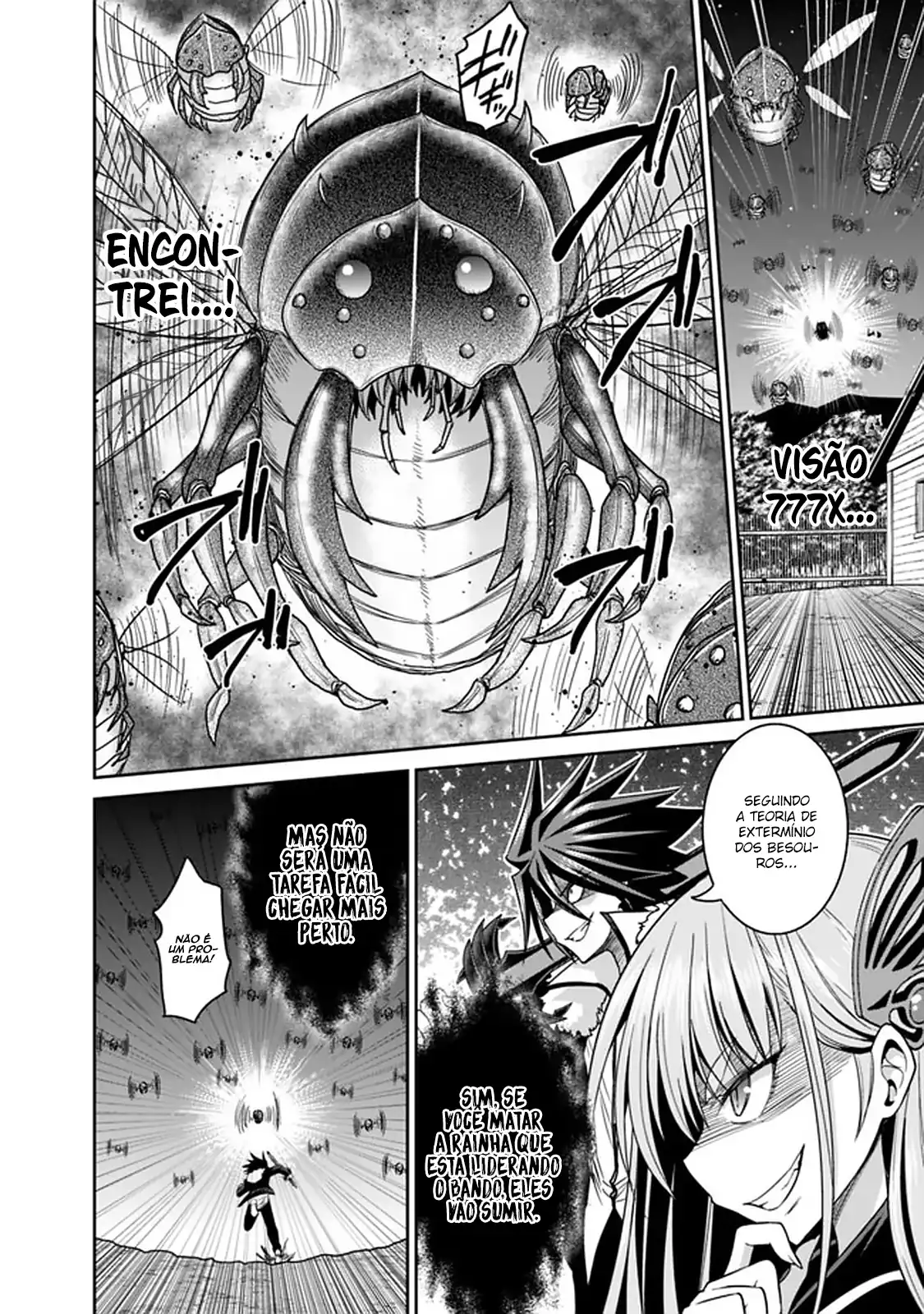 777 Power Harem Capítulo 18.2 Página 4