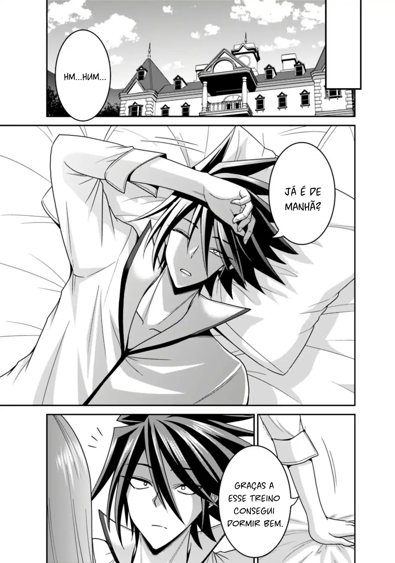 777 Power Harem Capítulo 19.1 Página 10