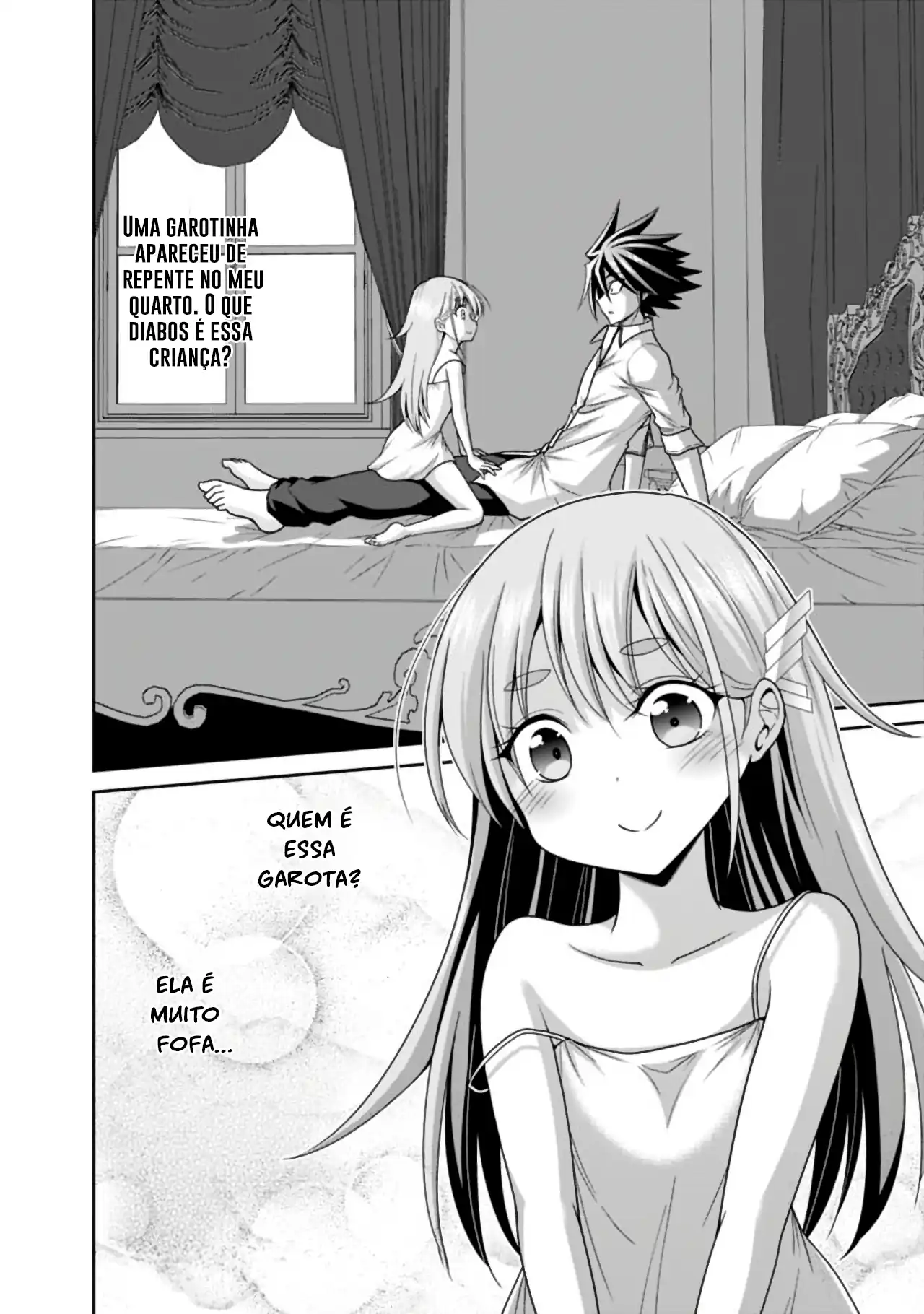 777 Power Harem Capítulo 19.1 Página 11