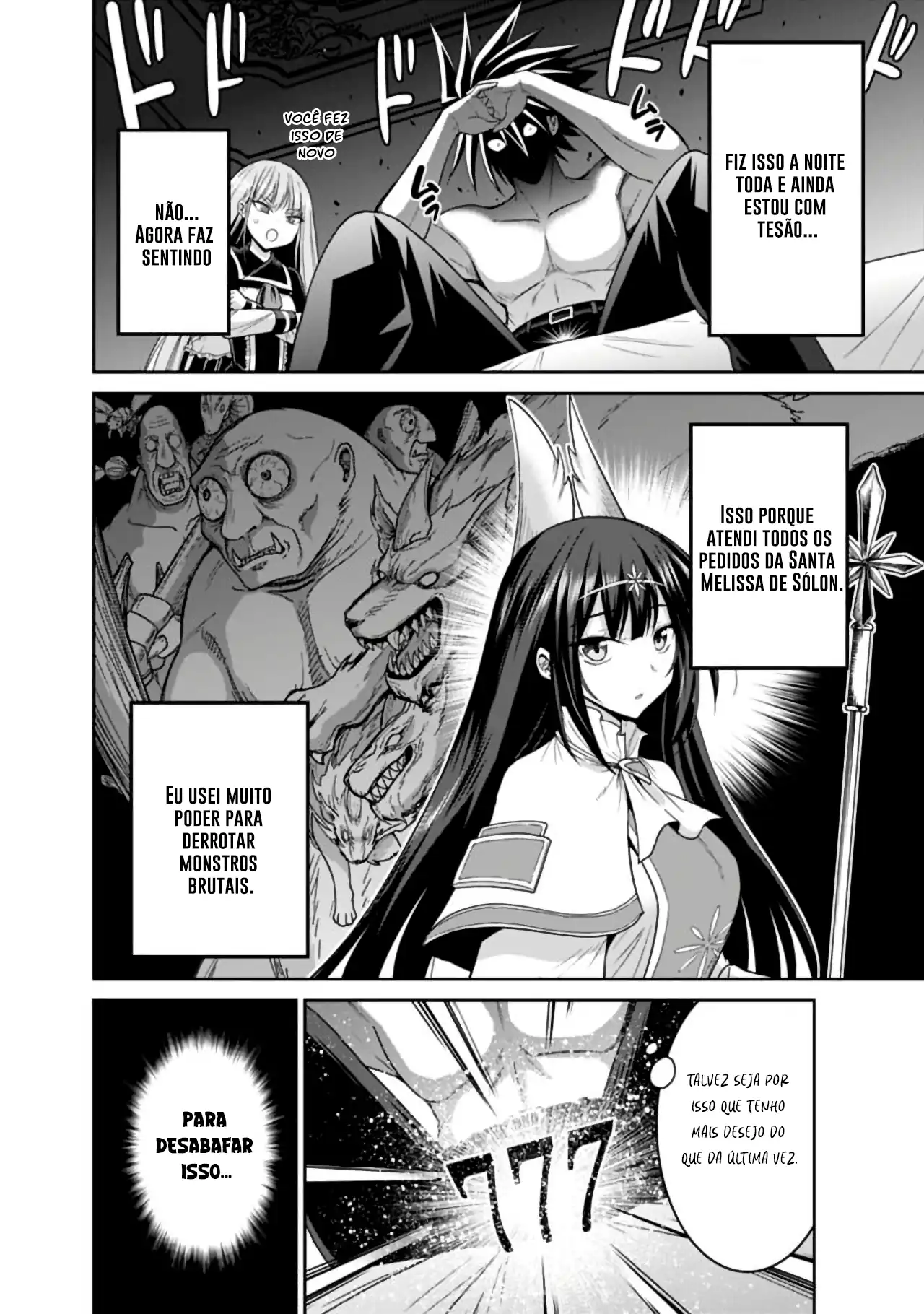 777 Power Harem Capítulo 19.1 Página 2