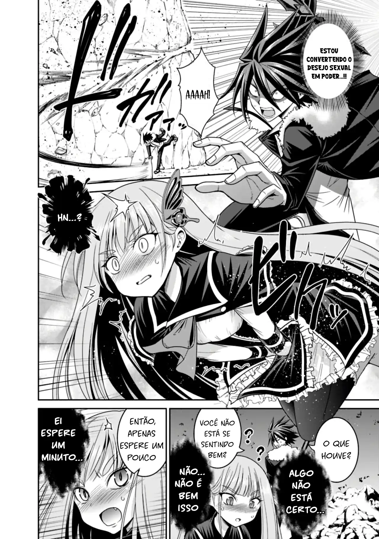 777 Power Harem Capítulo 19.1 Página 4