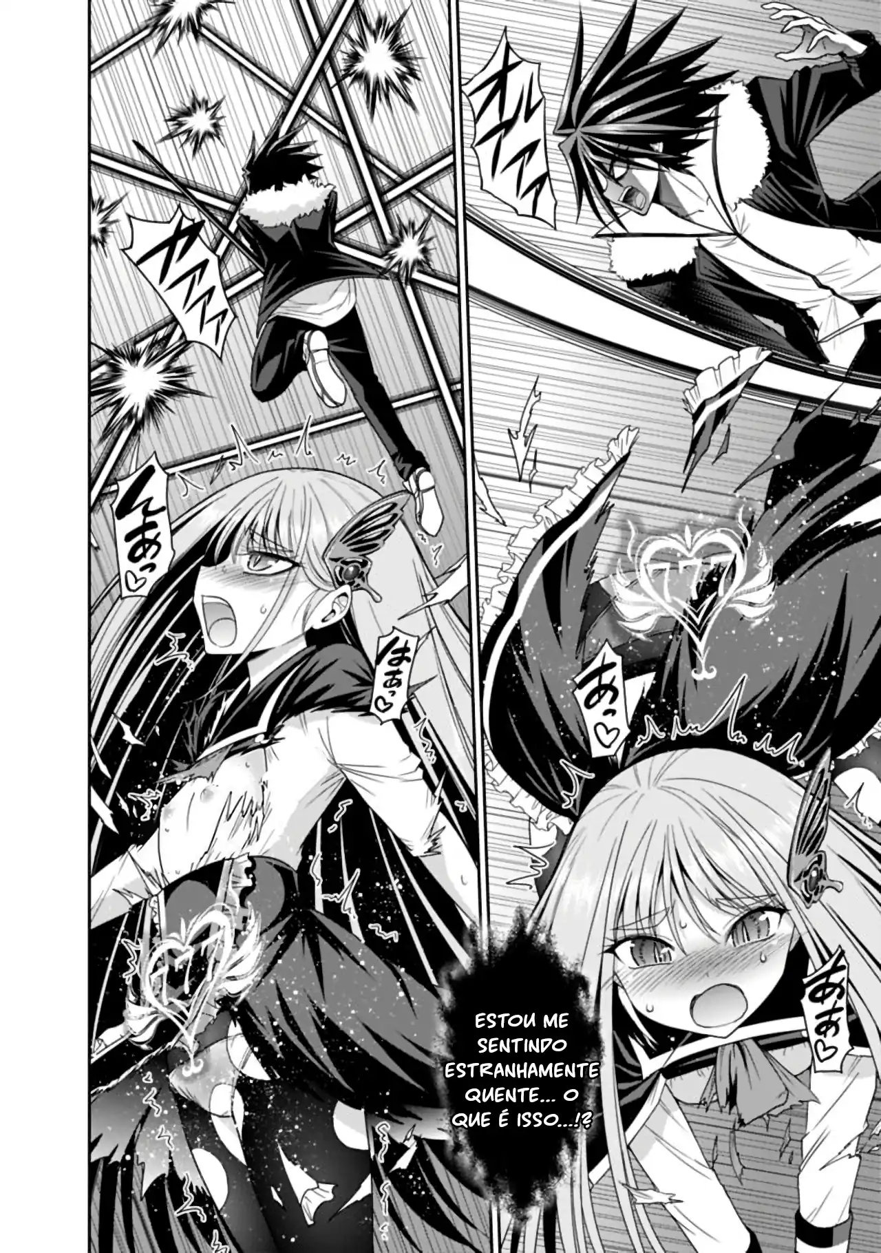 777 Power Harem Capítulo 19.1 Página 6