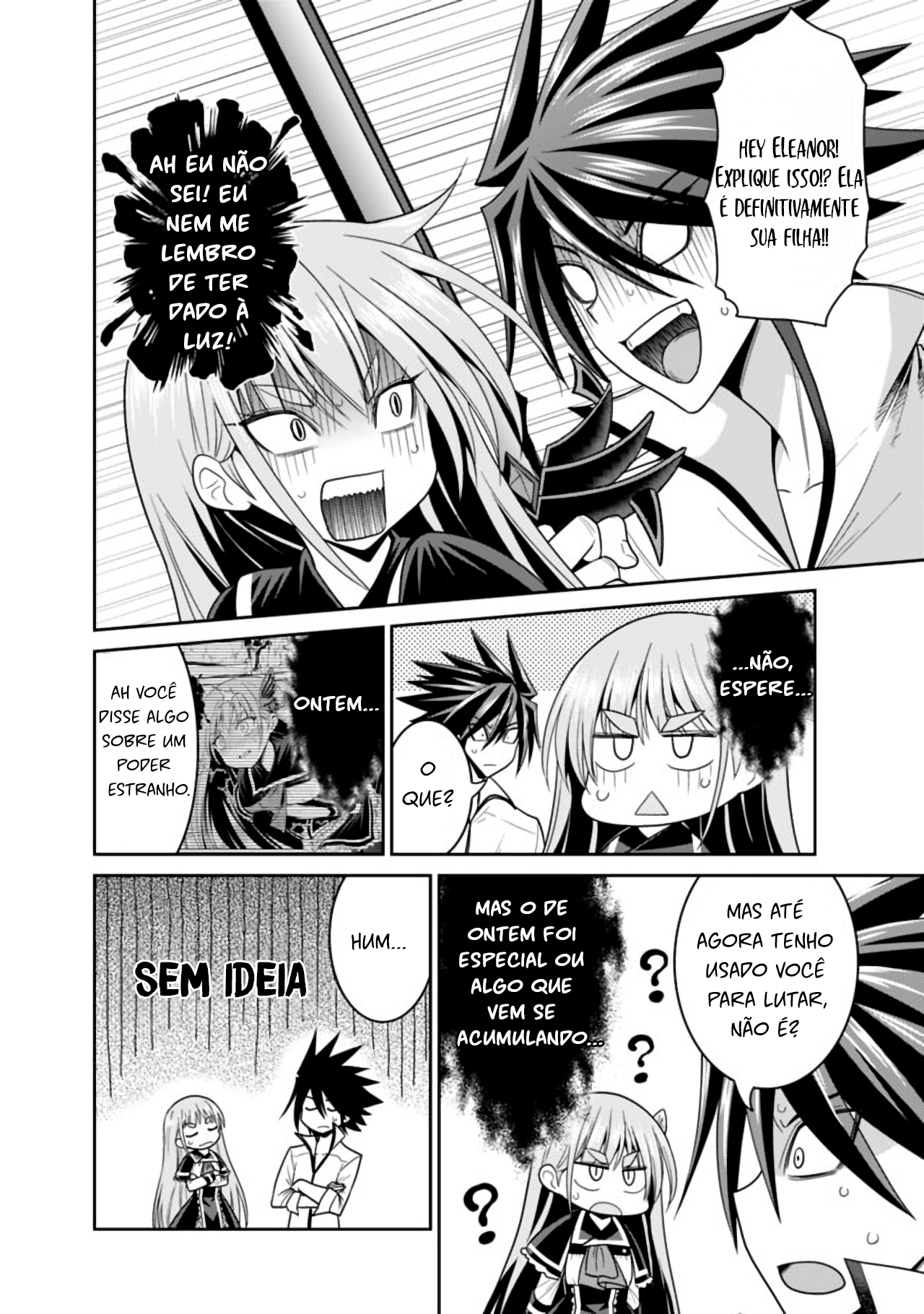 777 Power Harem Capítulo 19.2 Página 4