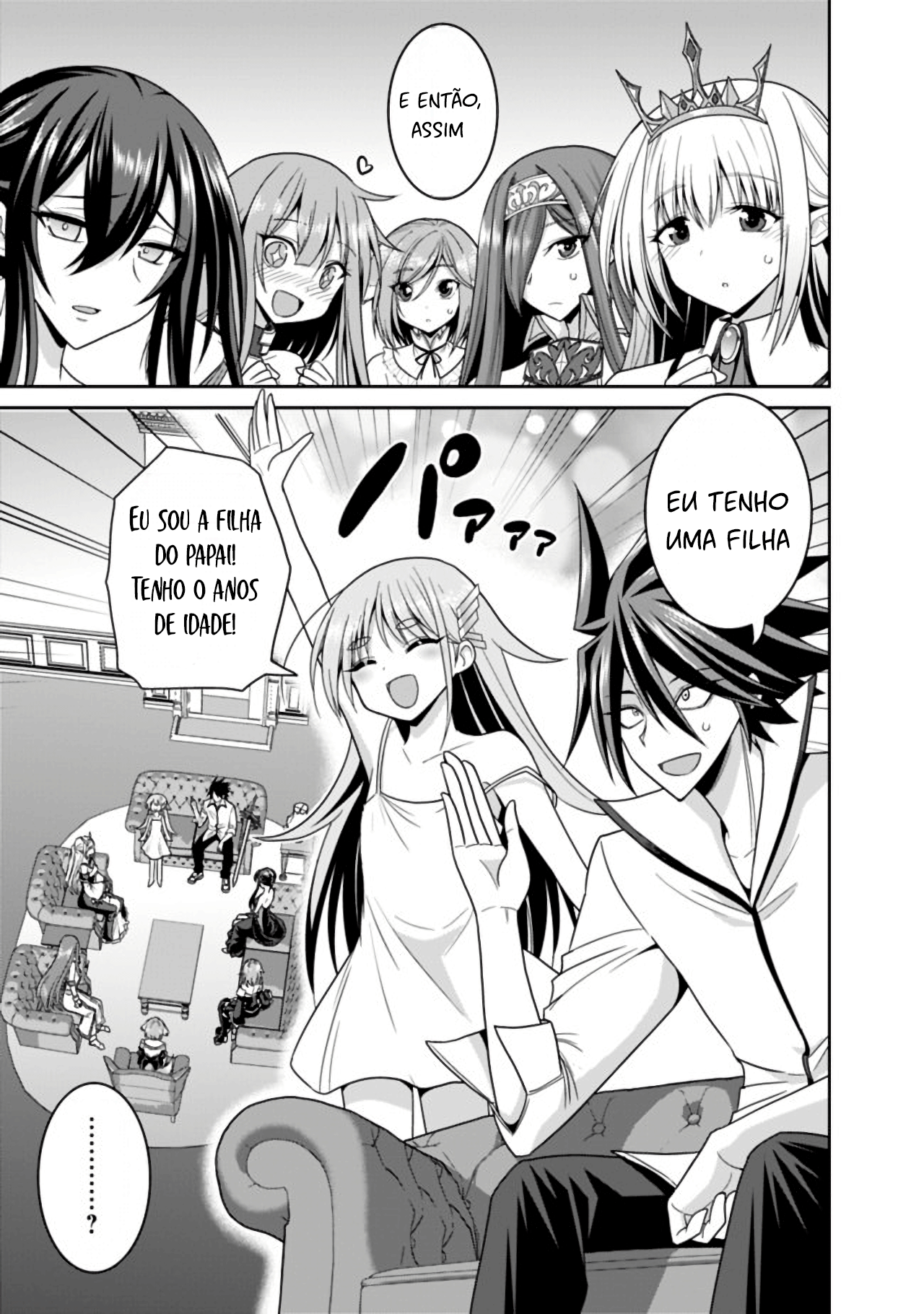 777 Power Harem Capítulo 19.2 Página 7