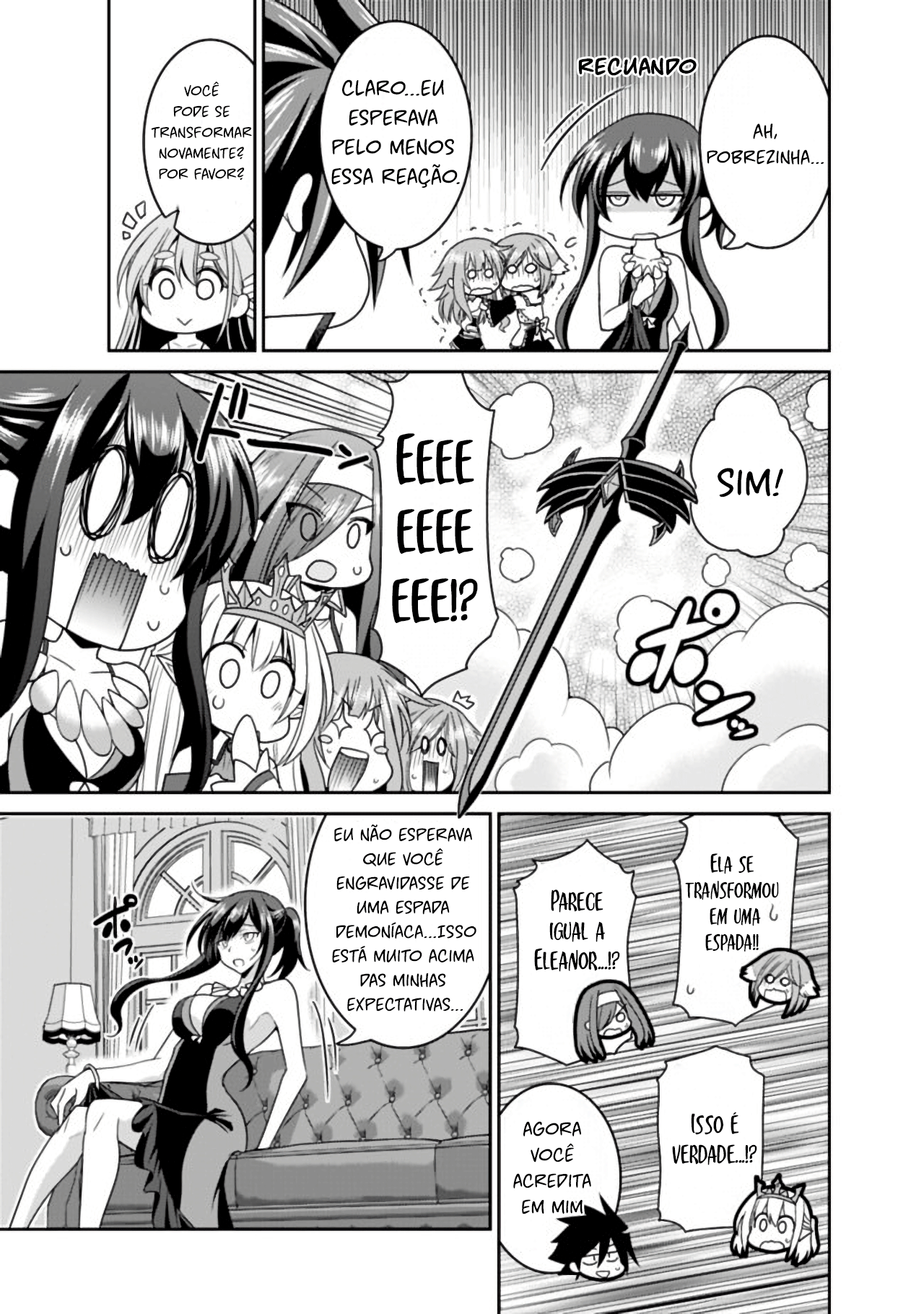 777 Power Harem Capítulo 19.2 Página 9
