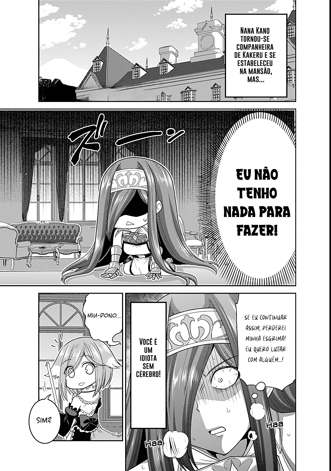 777 Power Harem Capítulo 19.5 Página 1
