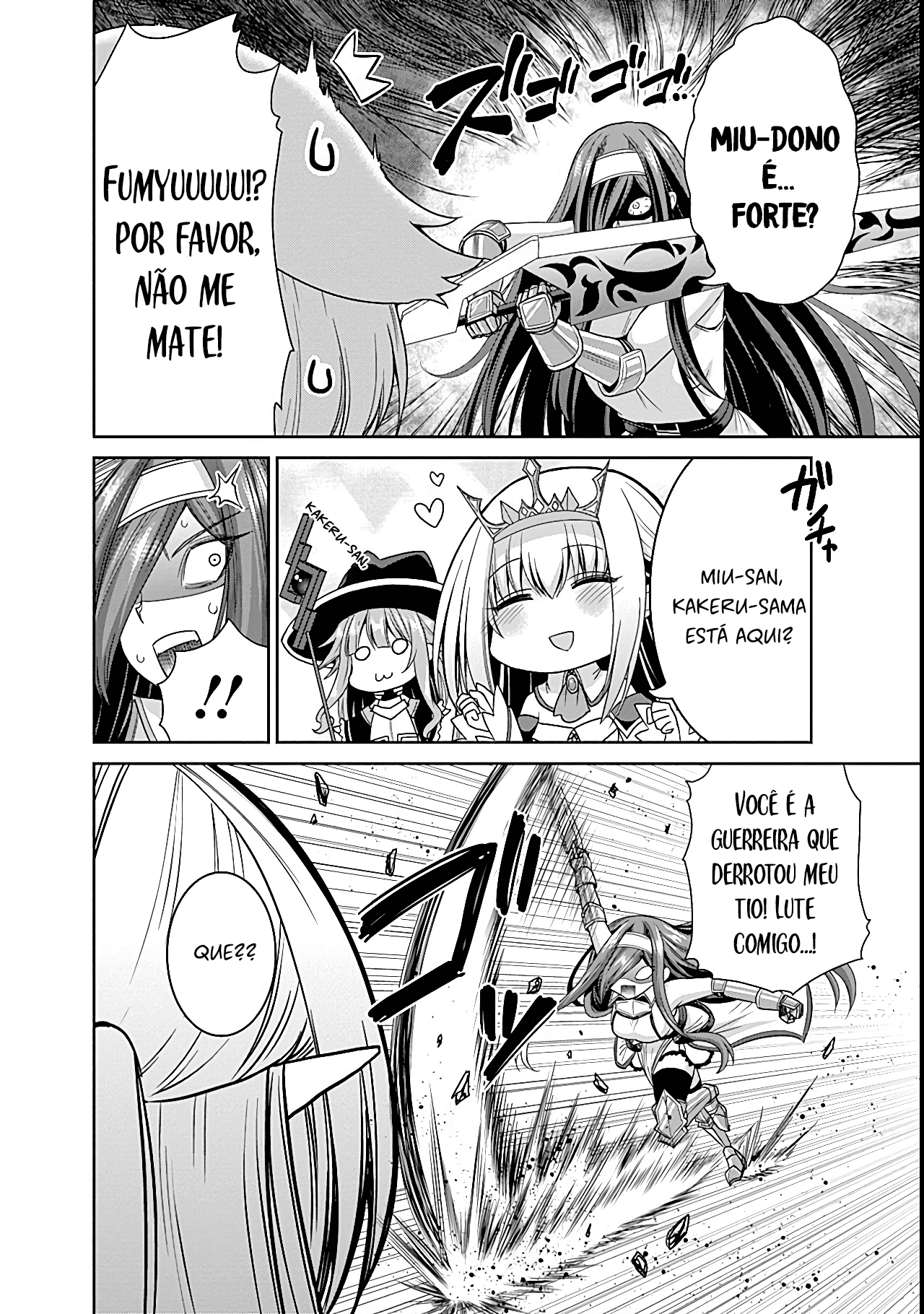 777 Power Harem Capítulo 19.5 Página 2