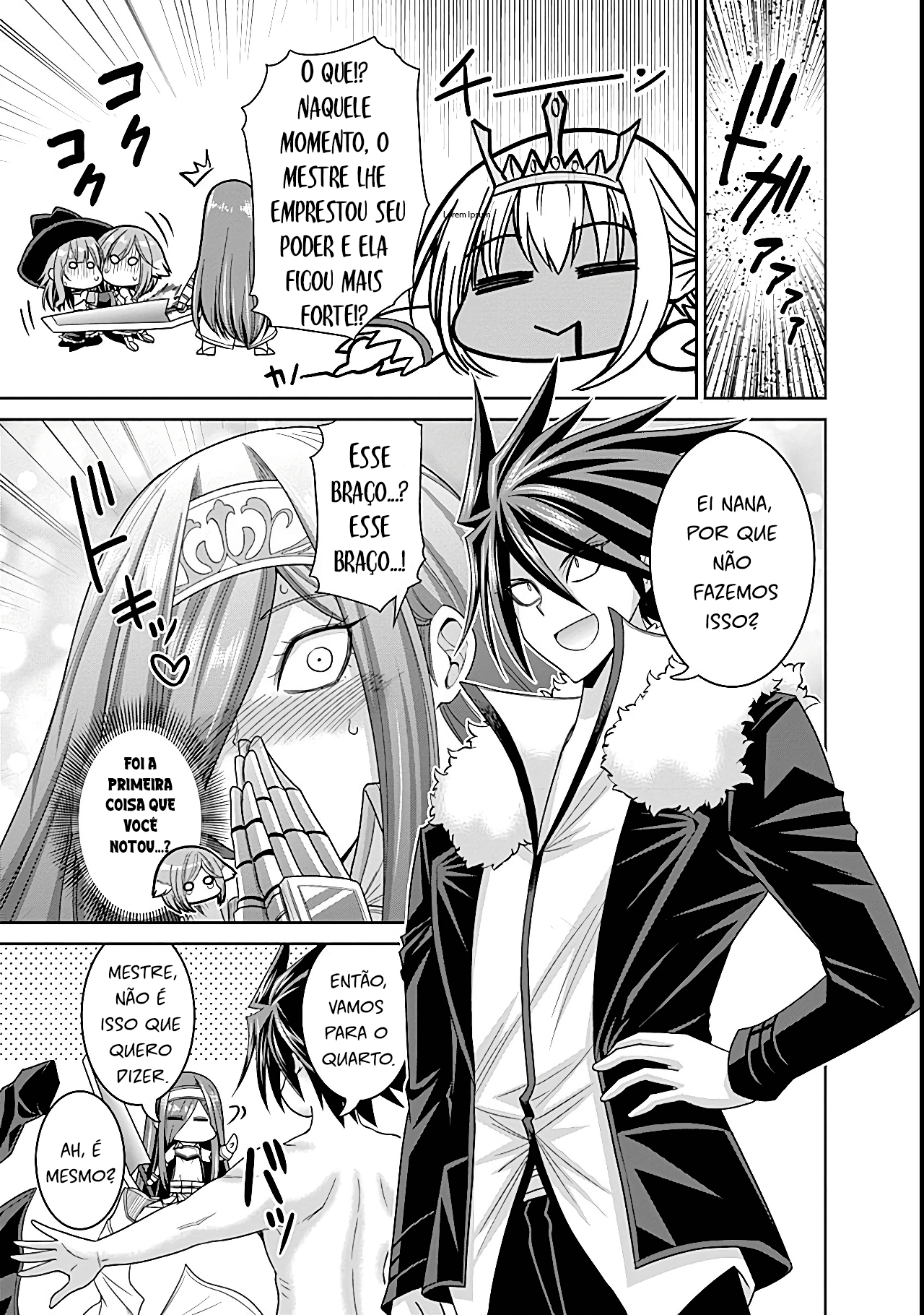 777 Power Harem Capítulo 19.5 Página 3
