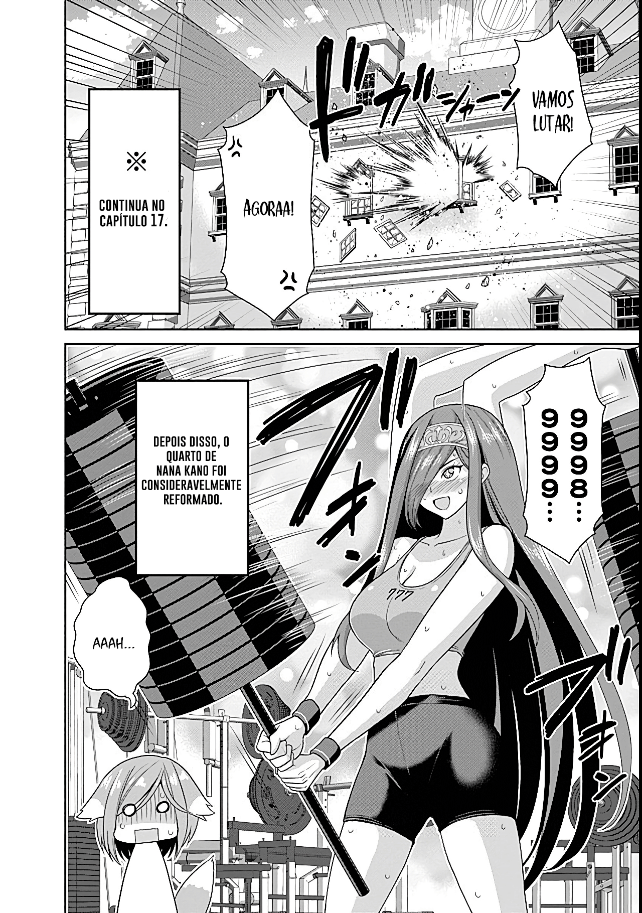 777 Power Harem Capítulo 19.5 Página 4