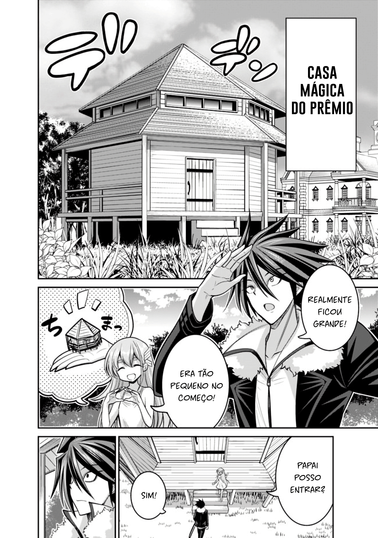 777 Power Harem Capítulo 20.1 Página 10