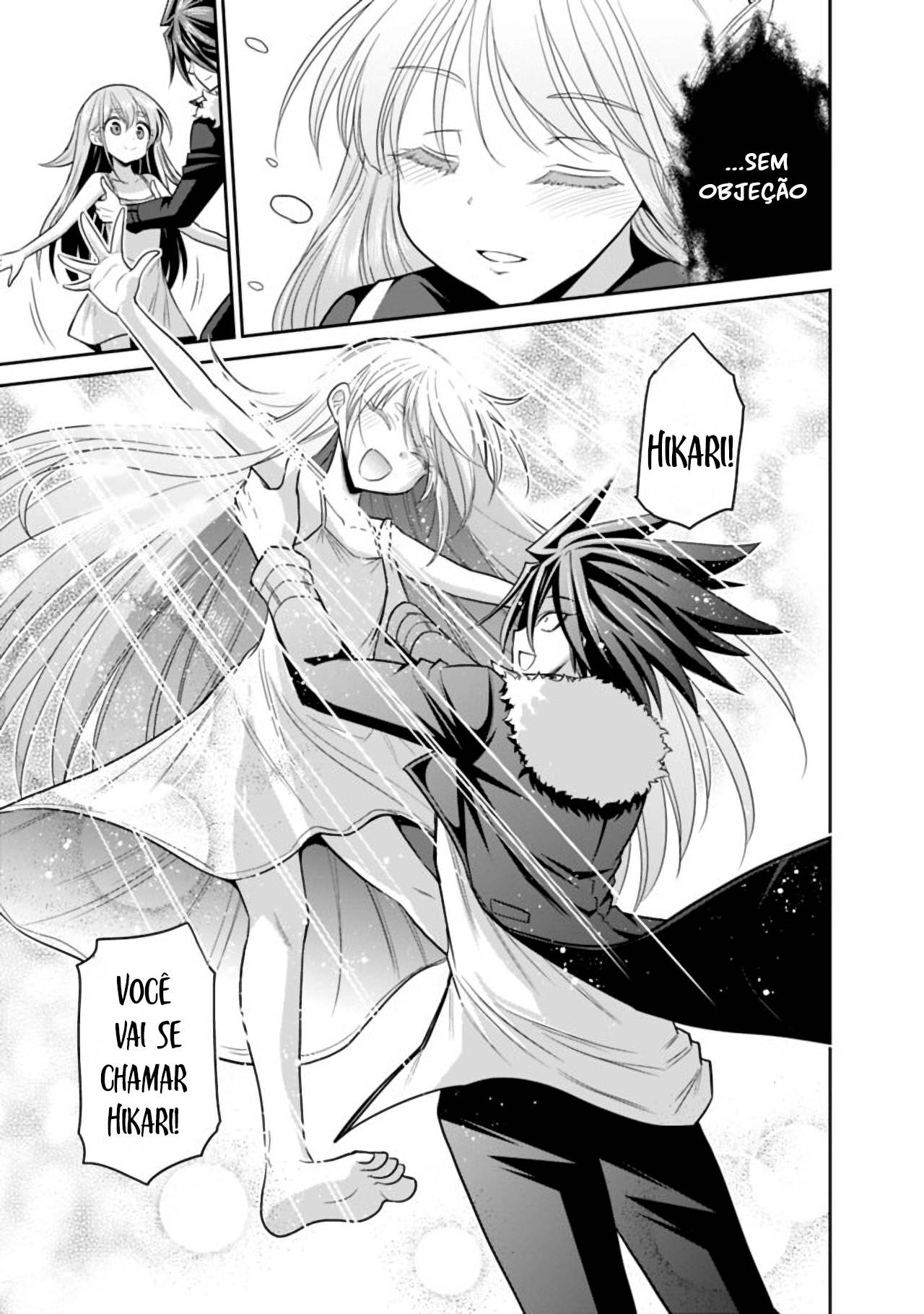 777 Power Harem Capítulo 20.1 Página 13