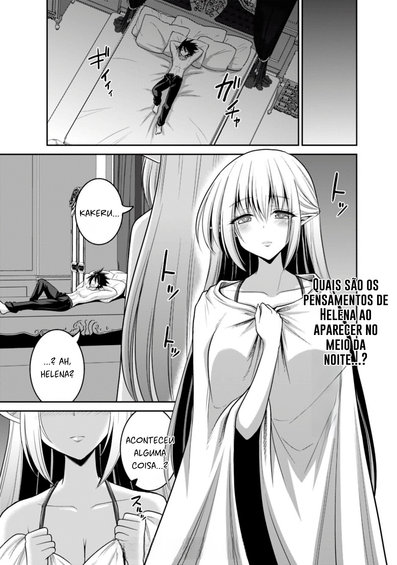 777 Power Harem Capítulo 20.1 Página 15
