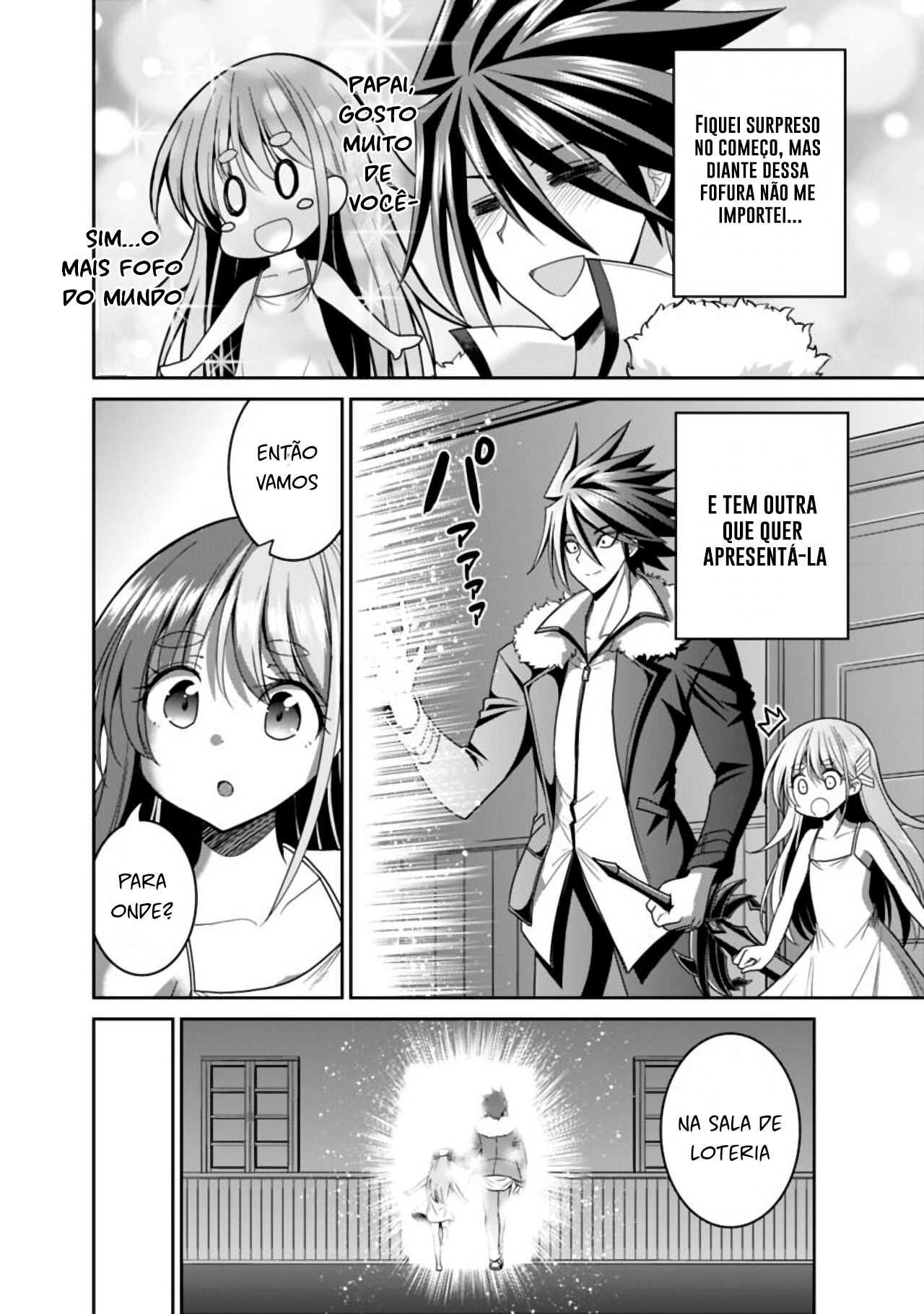 777 Power Harem Capítulo 20.1 Página 2