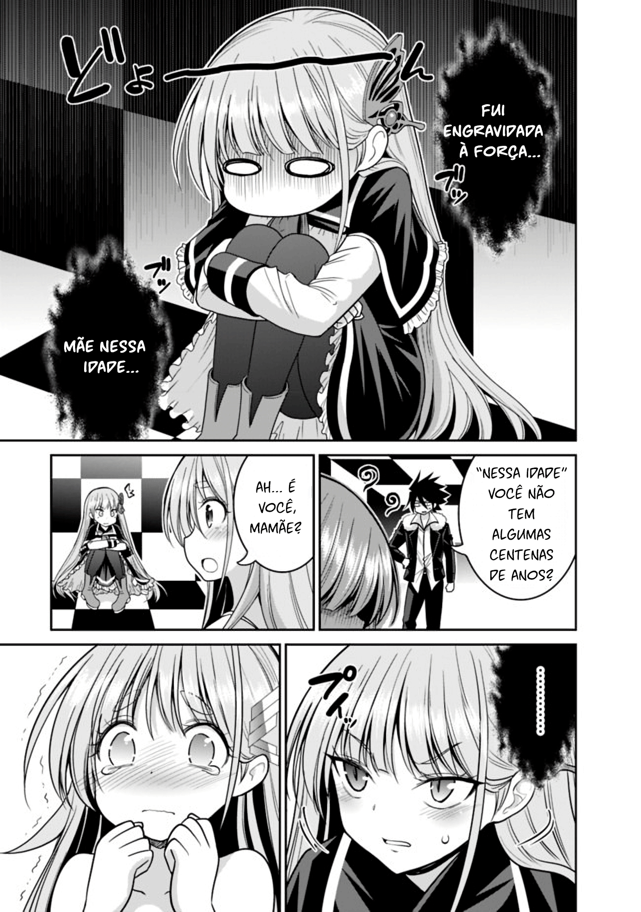 777 Power Harem Capítulo 20.1 Página 3