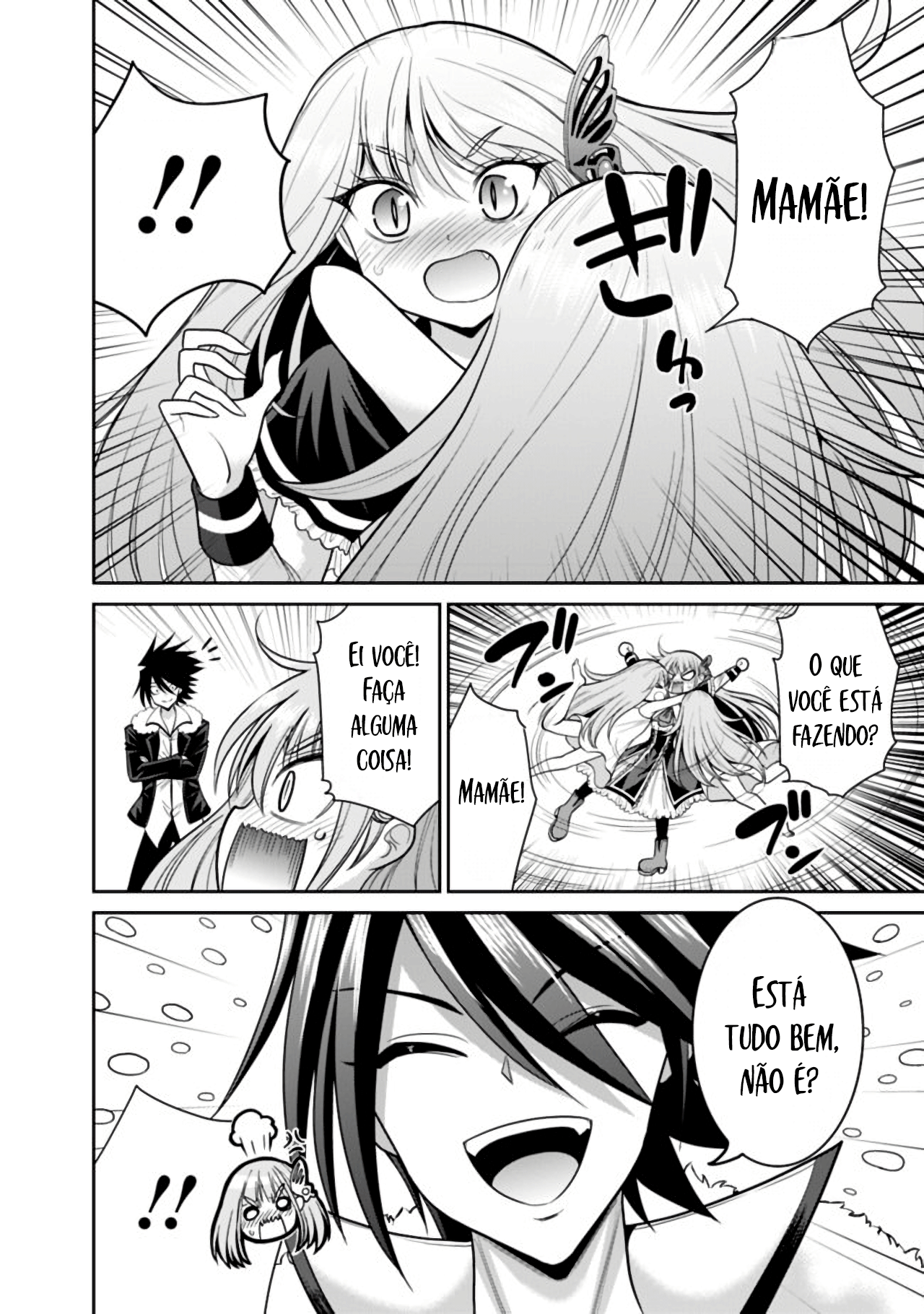 777 Power Harem Capítulo 20.1 Página 4