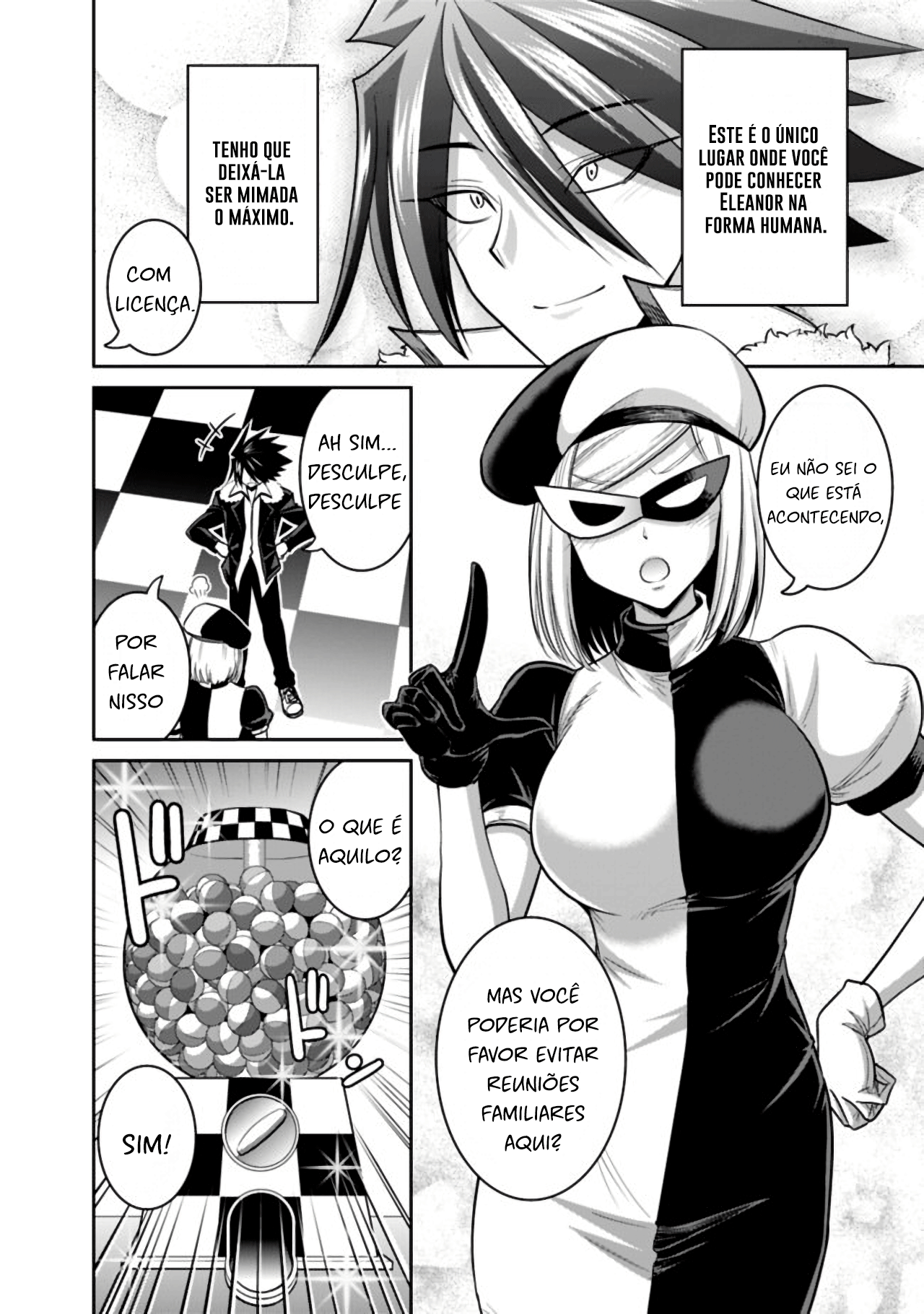 777 Power Harem Capítulo 20.1 Página 6
