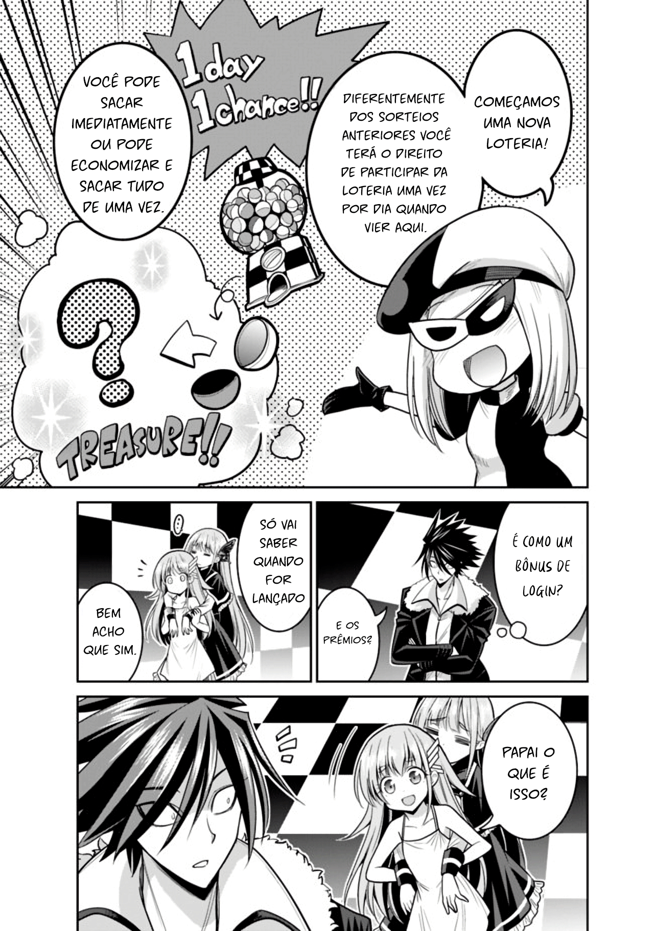 777 Power Harem Capítulo 20.1 Página 7