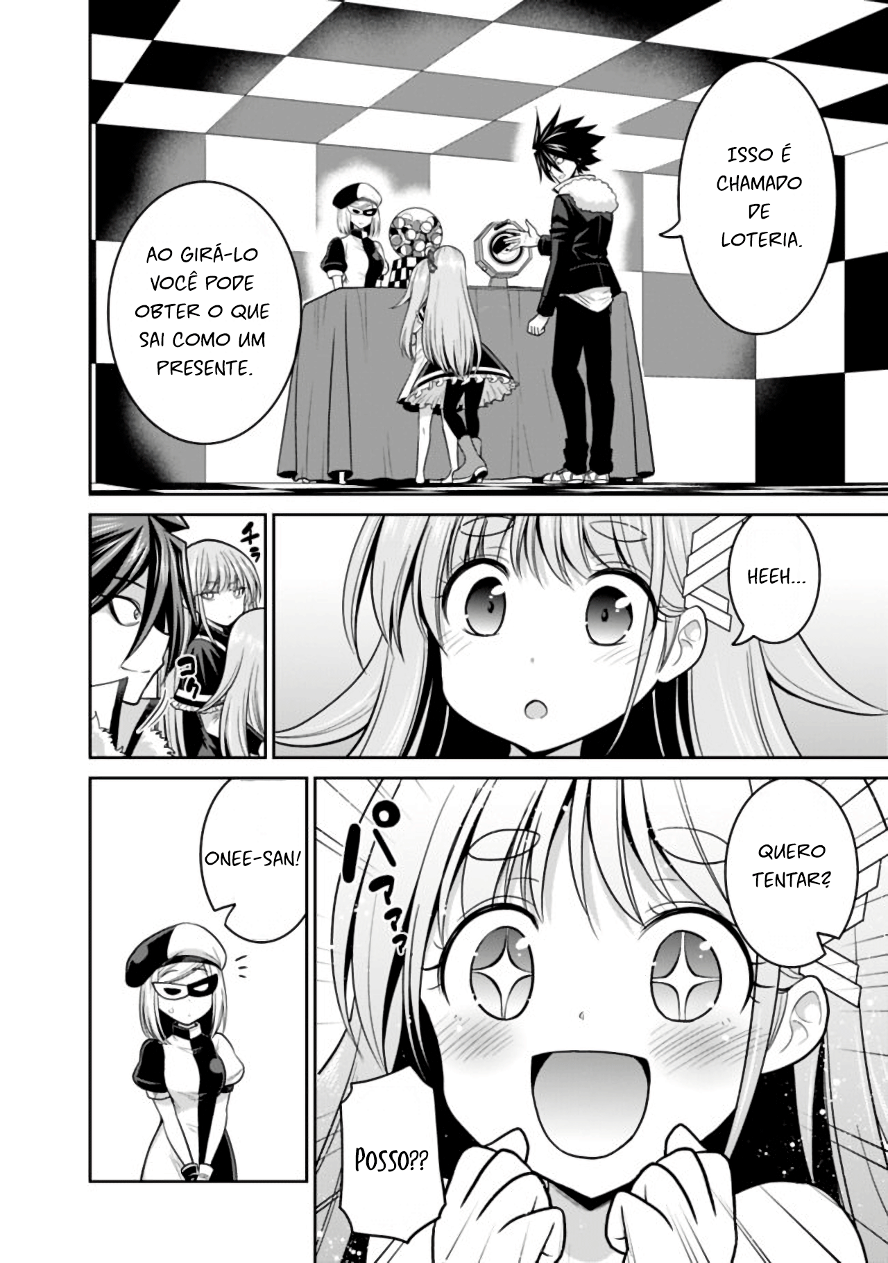 777 Power Harem Capítulo 20.1 Página 8