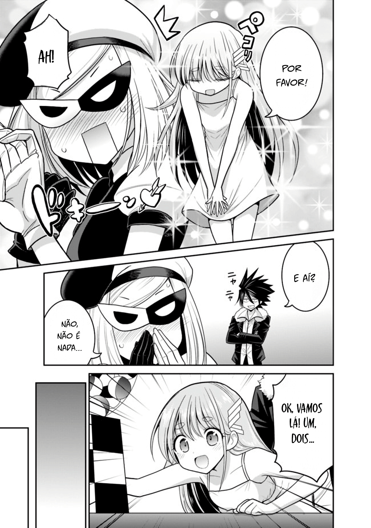 777 Power Harem Capítulo 20.1 Página 9