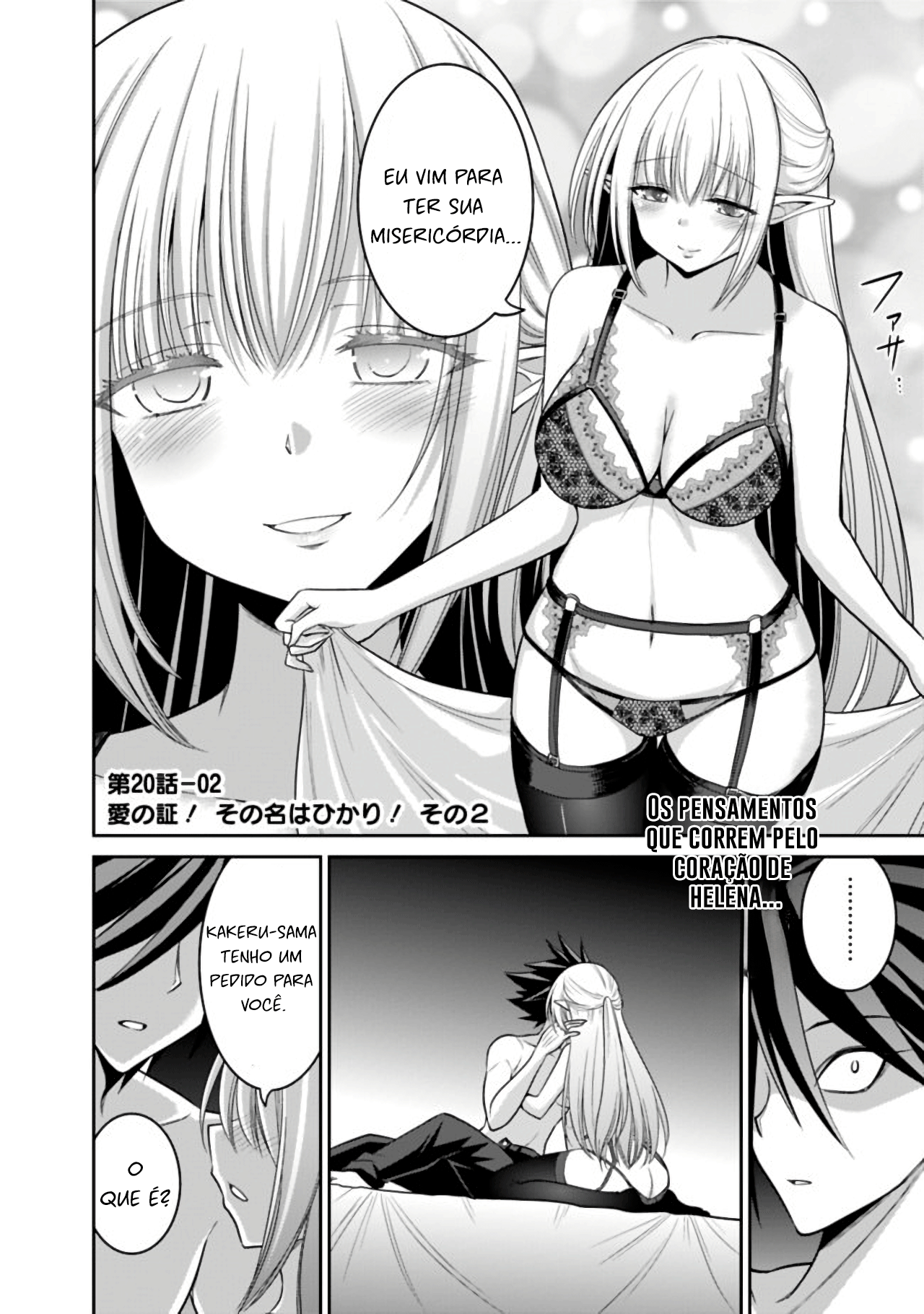 777 Power Harem Capítulo 20.2 Página 1