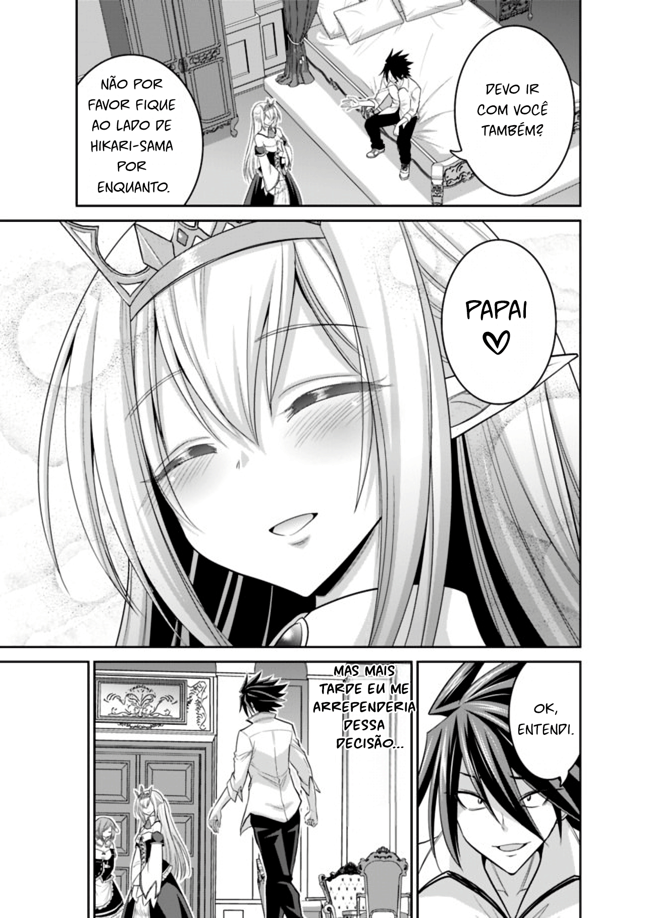 777 Power Harem Capítulo 20.2 Página 10