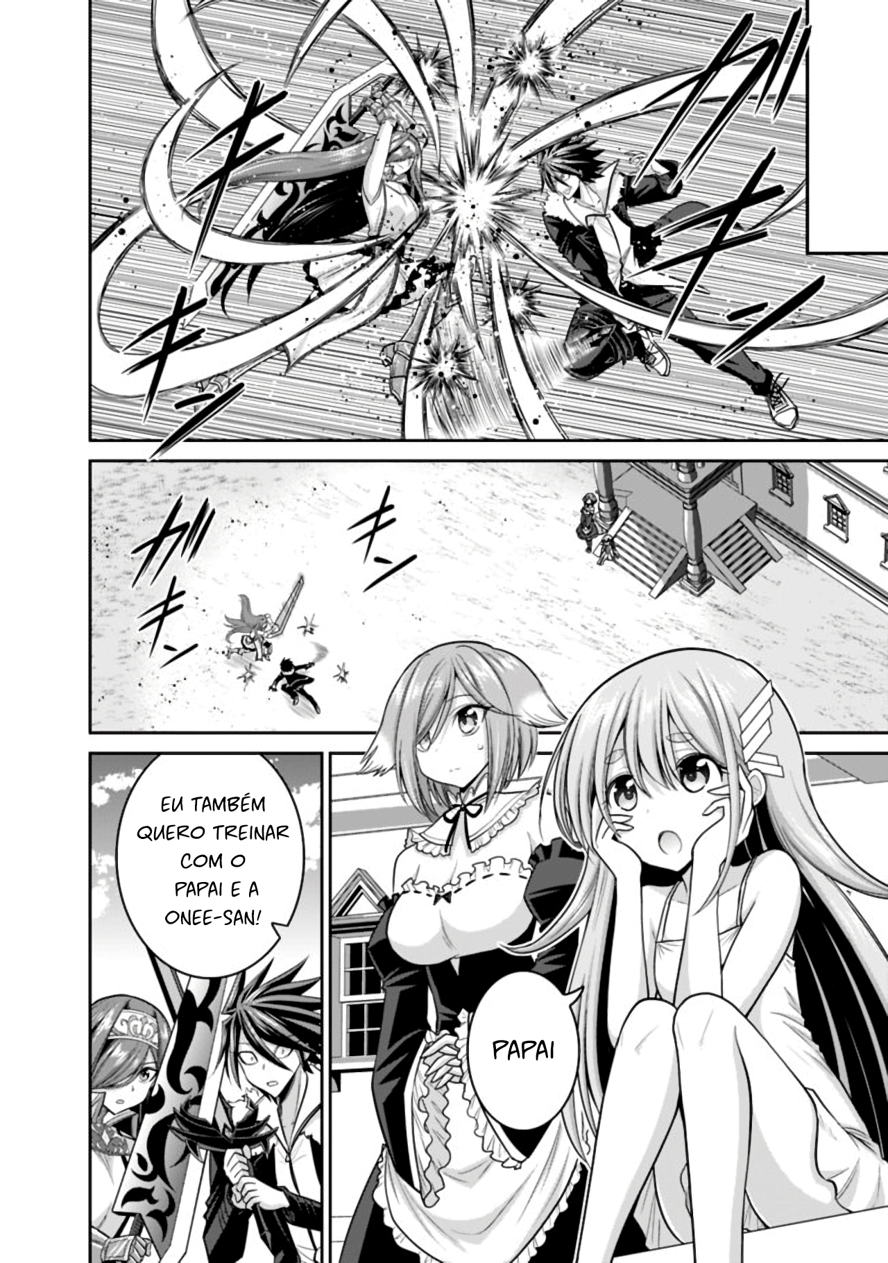 777 Power Harem Capítulo 20.2 Página 11