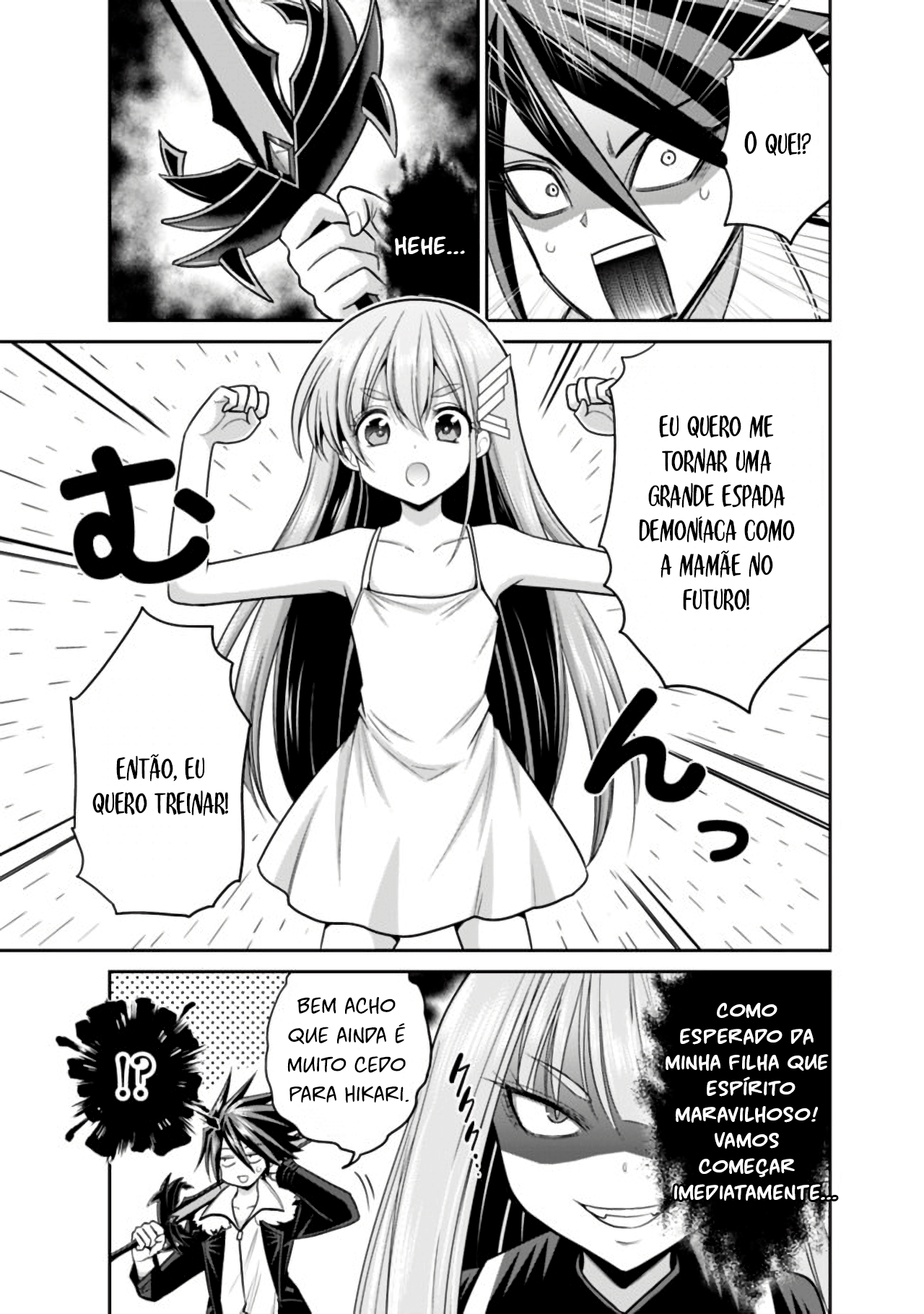 777 Power Harem Capítulo 20.2 Página 12