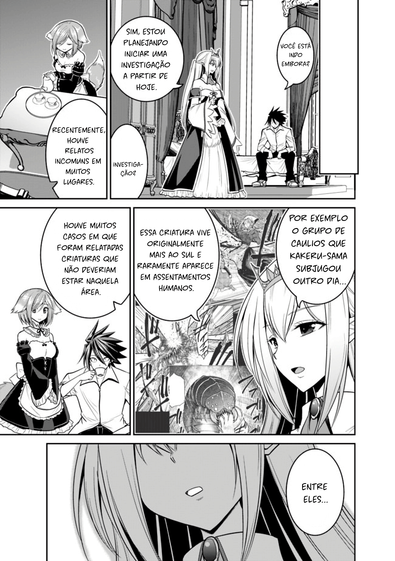 777 Power Harem Capítulo 20.2 Página 8