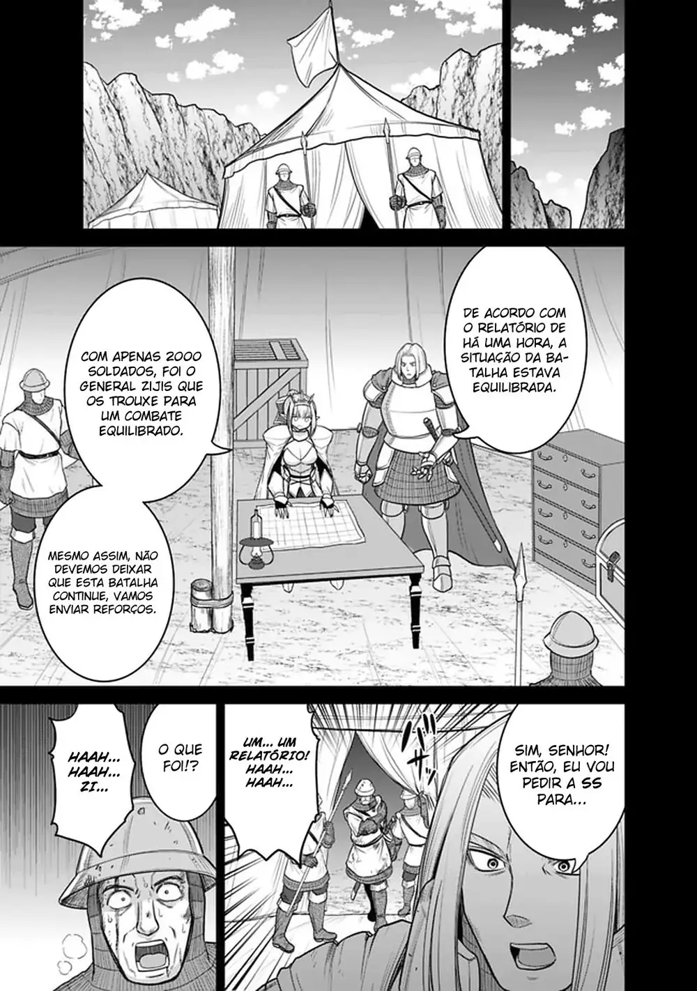 777 Power Harem Capítulo 21.1 Página 14