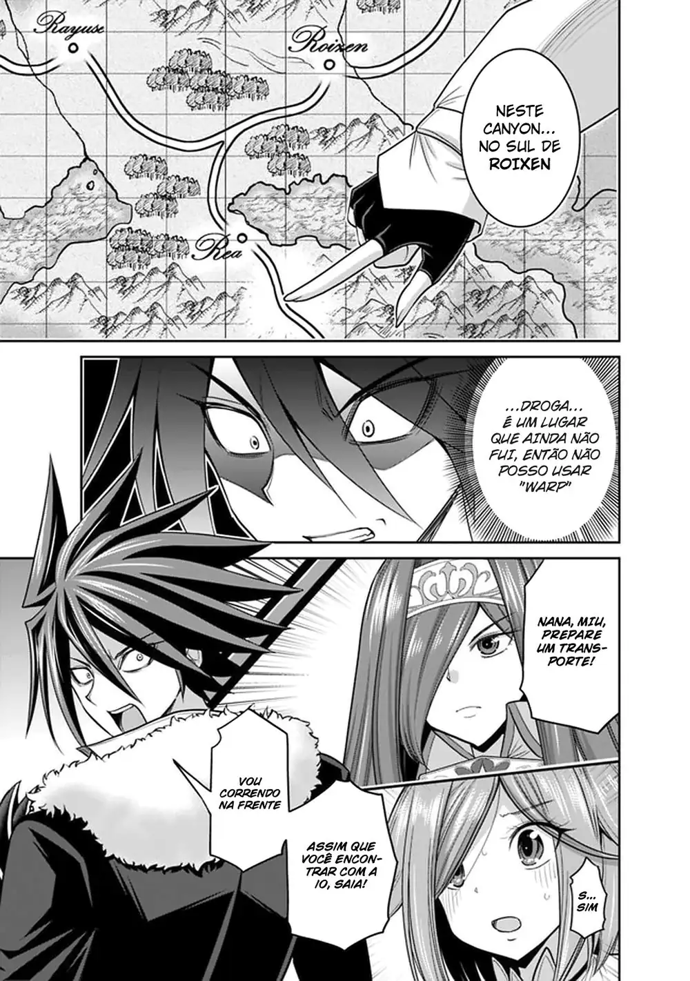 777 Power Harem Capítulo 21.1 Página 18