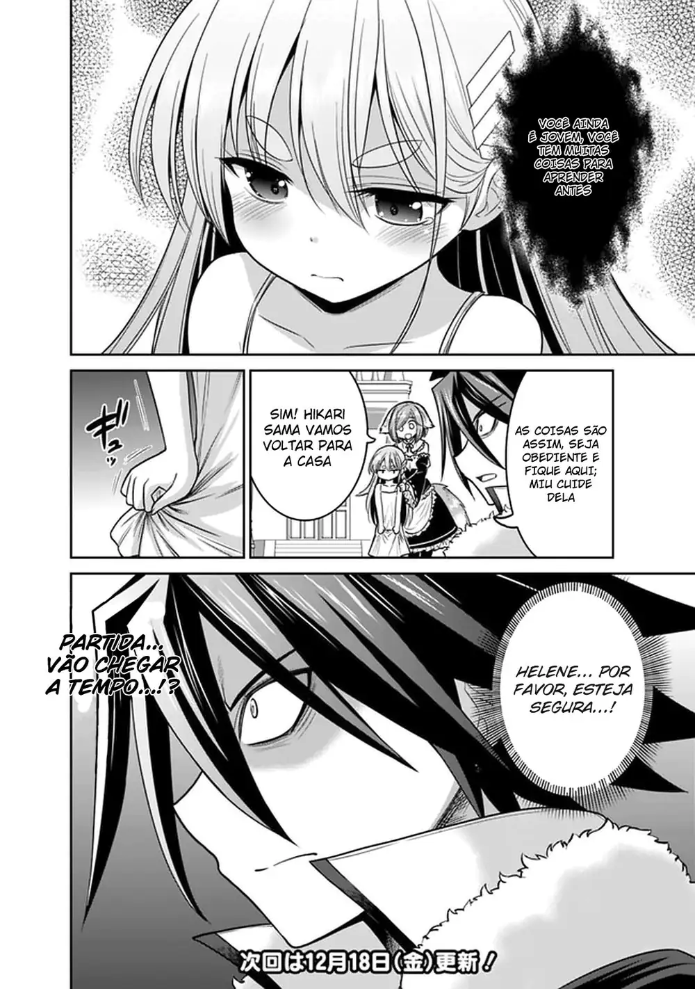 777 Power Harem Capítulo 21.1 Página 21