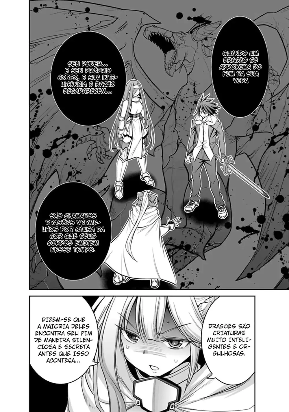 777 Power Harem Capítulo 21.1 Página 3