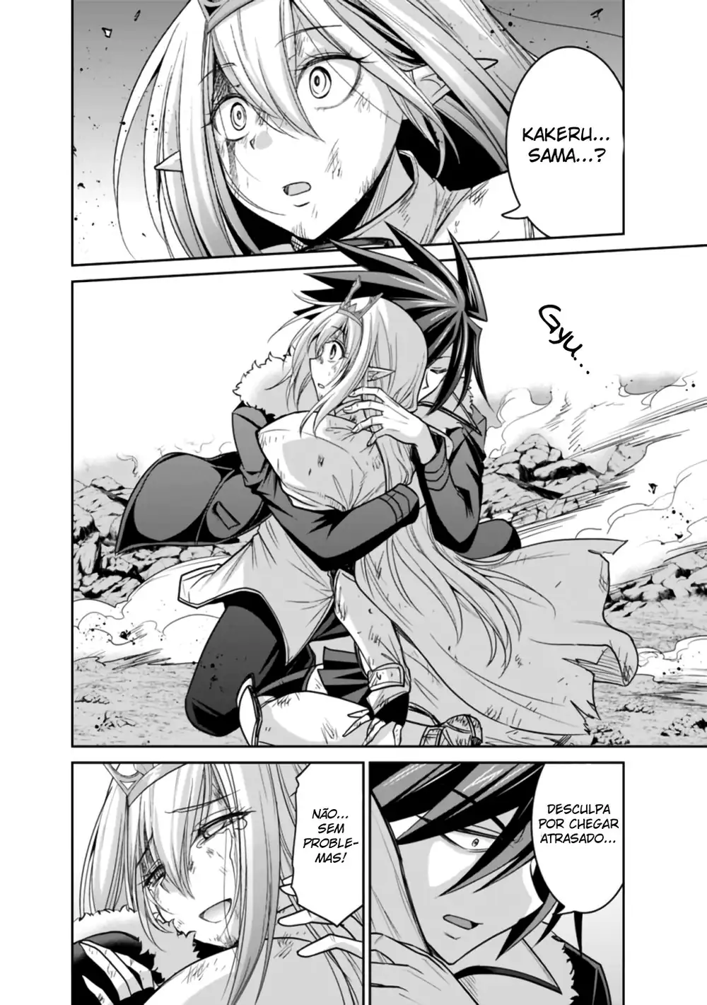 777 Power Harem Capítulo 21.2 Página 14